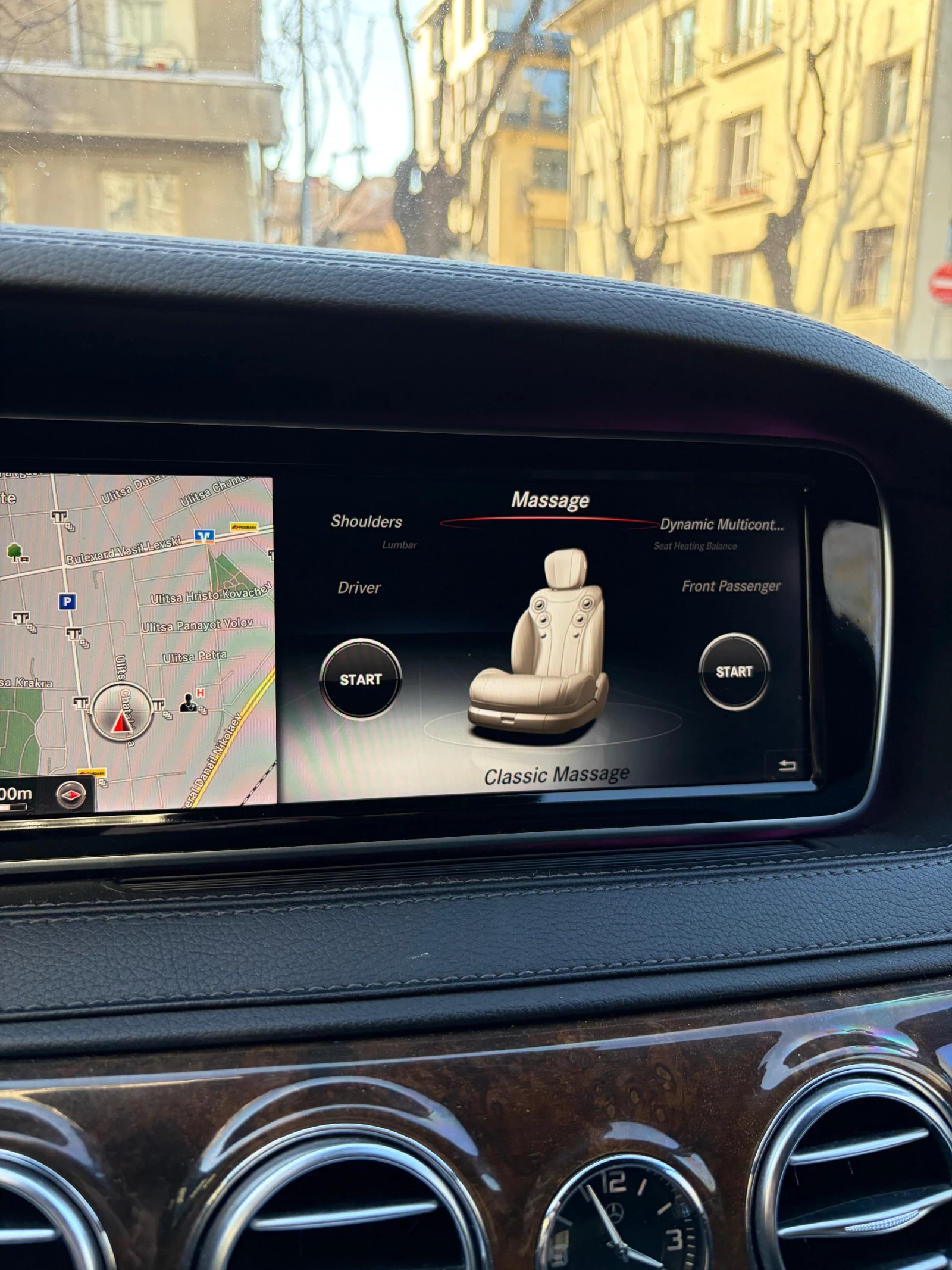 Mercedes-Benz S 500 L 4Matic Face 63 , снимка 13 - Автомобили и джипове - 54179252