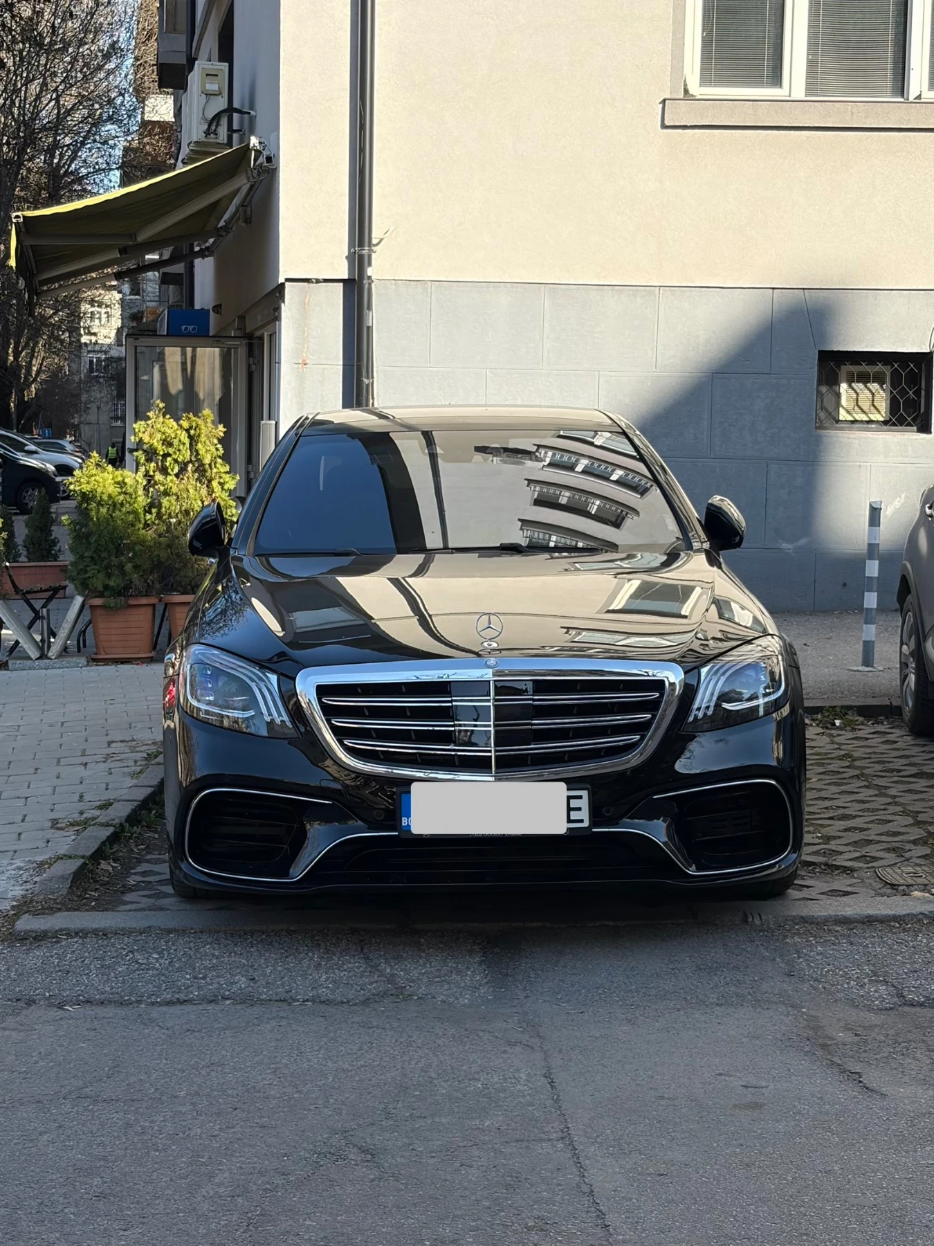 Mercedes-Benz S 500 L 4Matic Face 63 , снимка 2 - Автомобили и джипове - 54179252