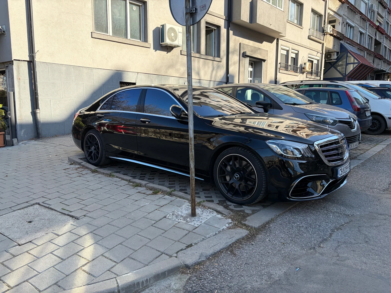 Mercedes-Benz S 500 L 4Matic Face 63 , снимка 3 - Автомобили и джипове - 54179252