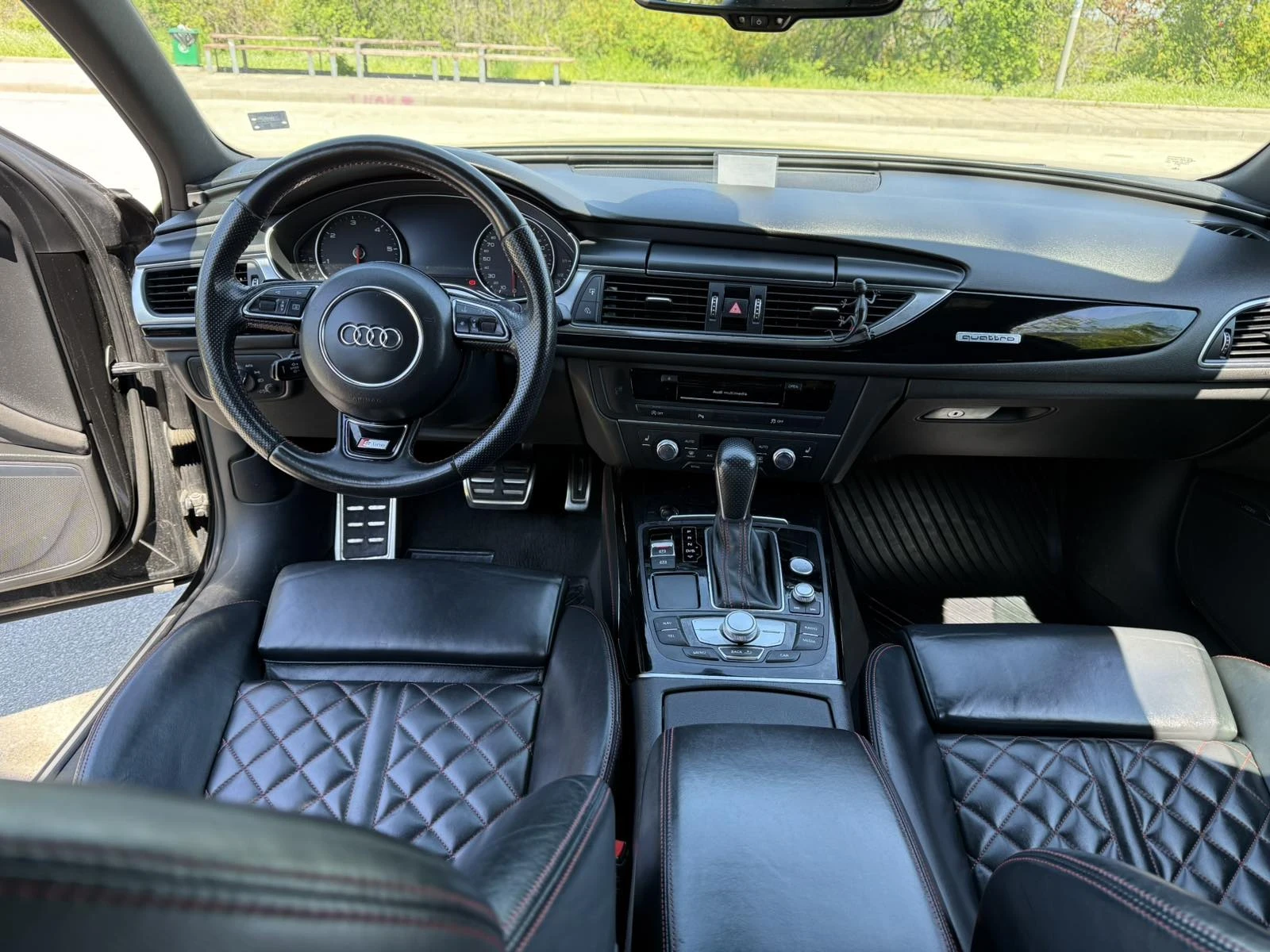 Audi A6 3.0/326кс Competition, снимка 16 - Автомобили и джипове - 54431845