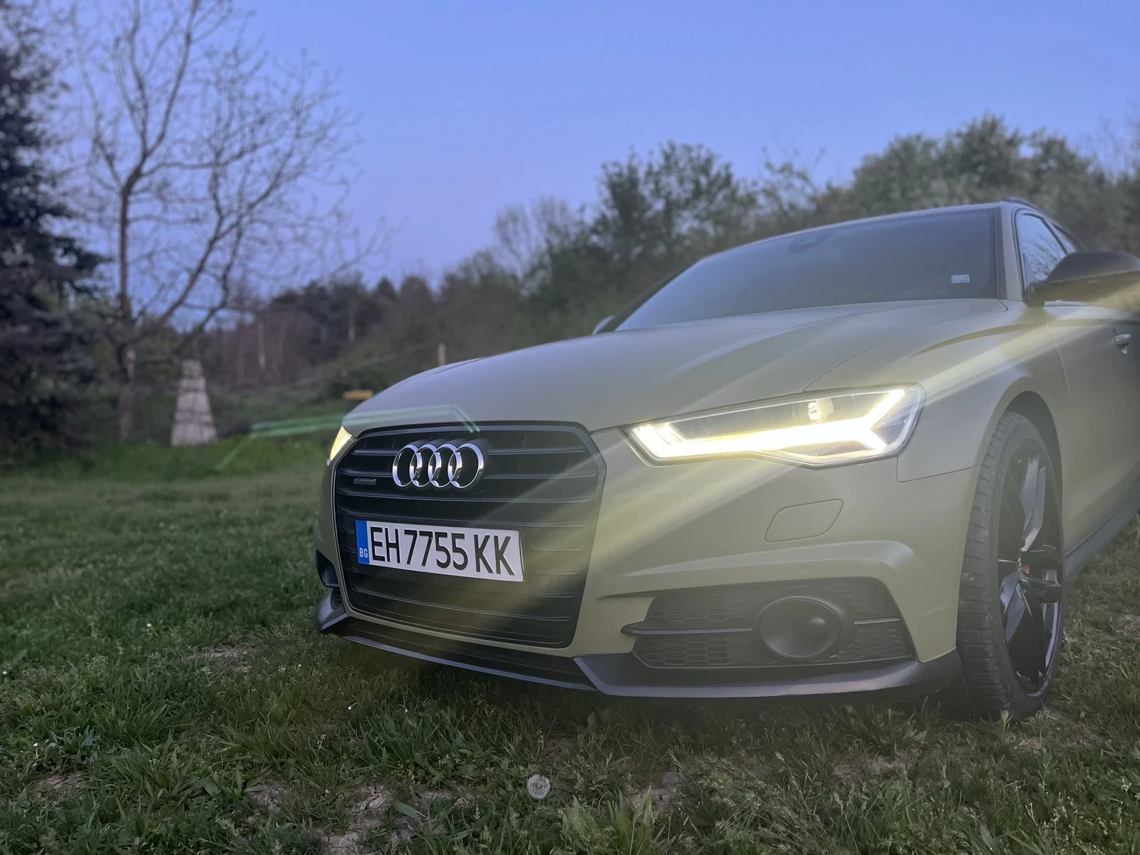 Audi A6 3.0/326кс Competition, снимка 10 - Автомобили и джипове - 54431845