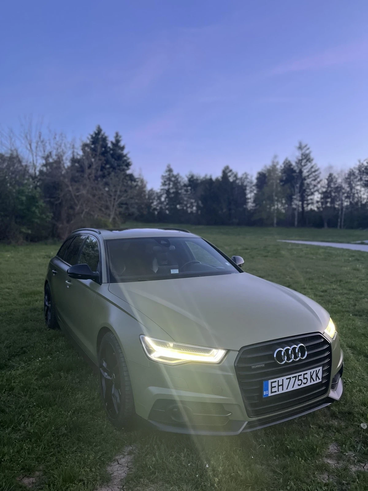 Audi A6 3.0/326кс Competition, снимка 8 - Автомобили и джипове - 54431845