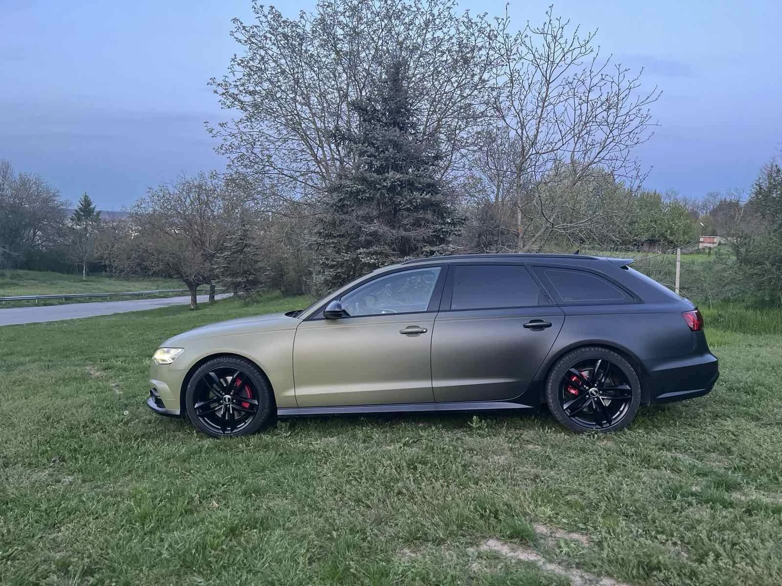 Audi A6 3.0/326кс Competition, снимка 3 - Автомобили и джипове - 54431845