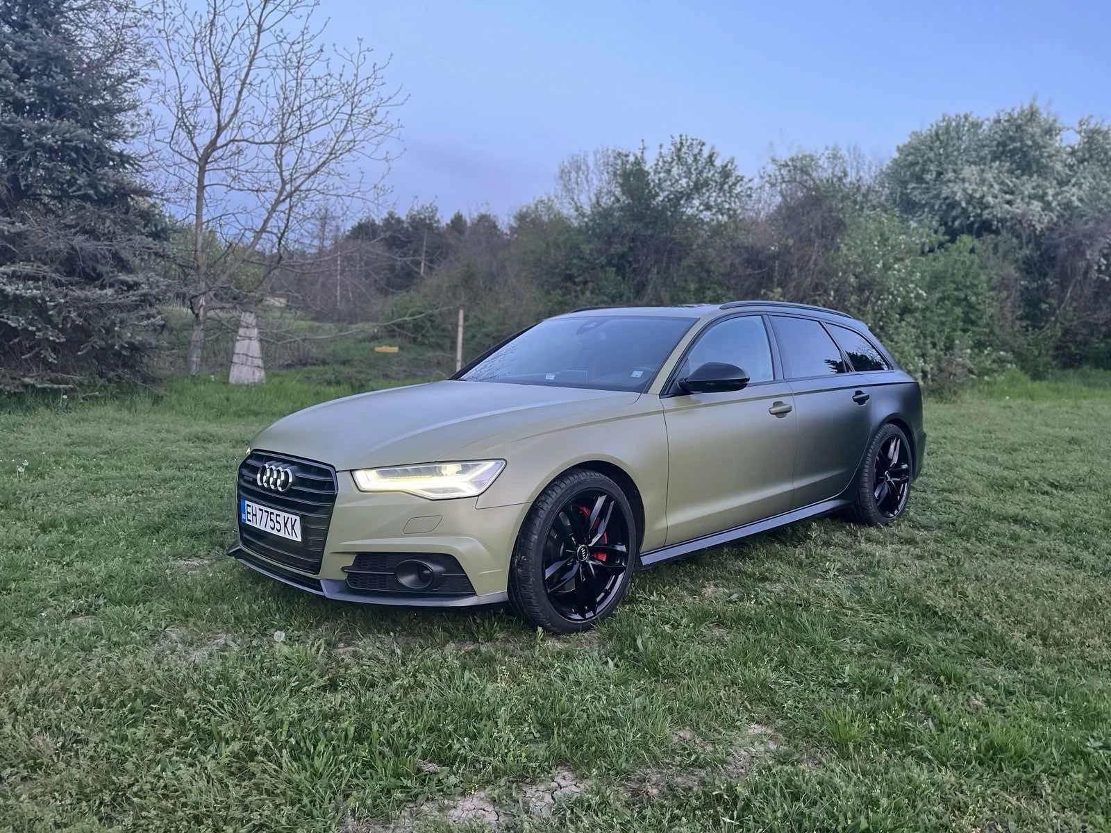 Audi A6 3.0/326кс Competition