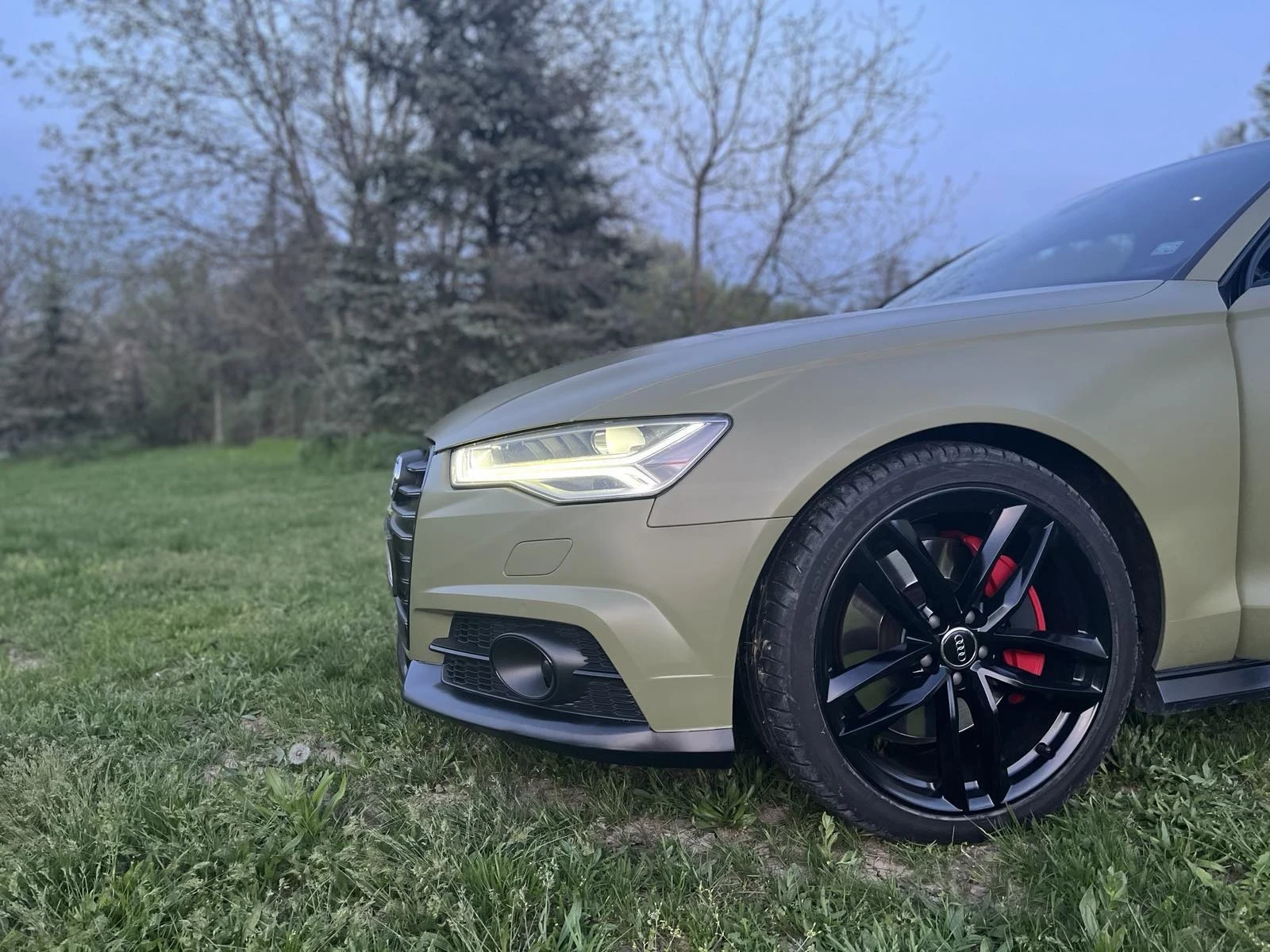 Audi A6 3.0/326кс Competition, снимка 9 - Автомобили и джипове - 54431845