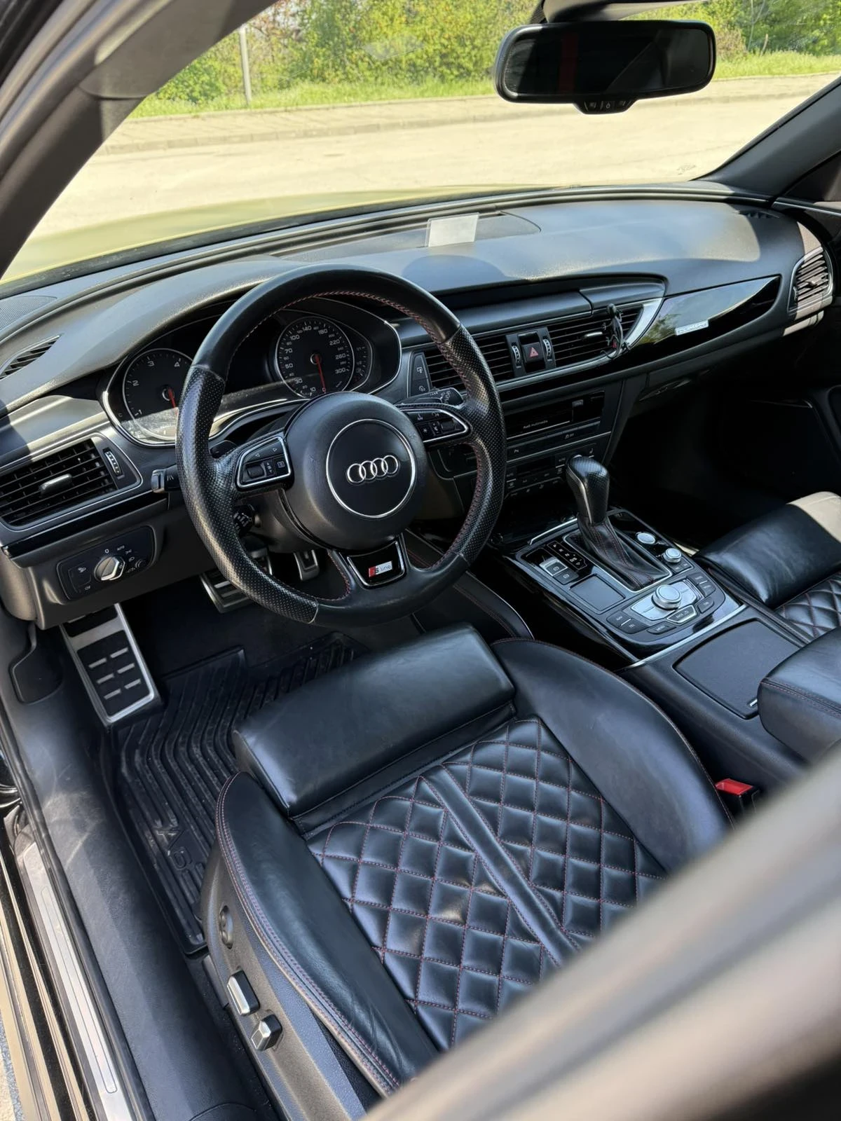 Audi A6 3.0/326кс Competition, снимка 13 - Автомобили и джипове - 54431845