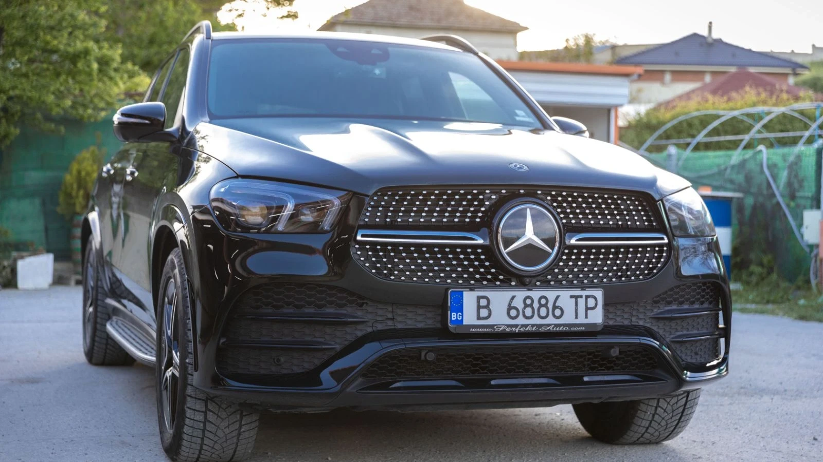 Mercedes-Benz GLE 450, снимка 3 - Автомобили и джипове - 54655246
