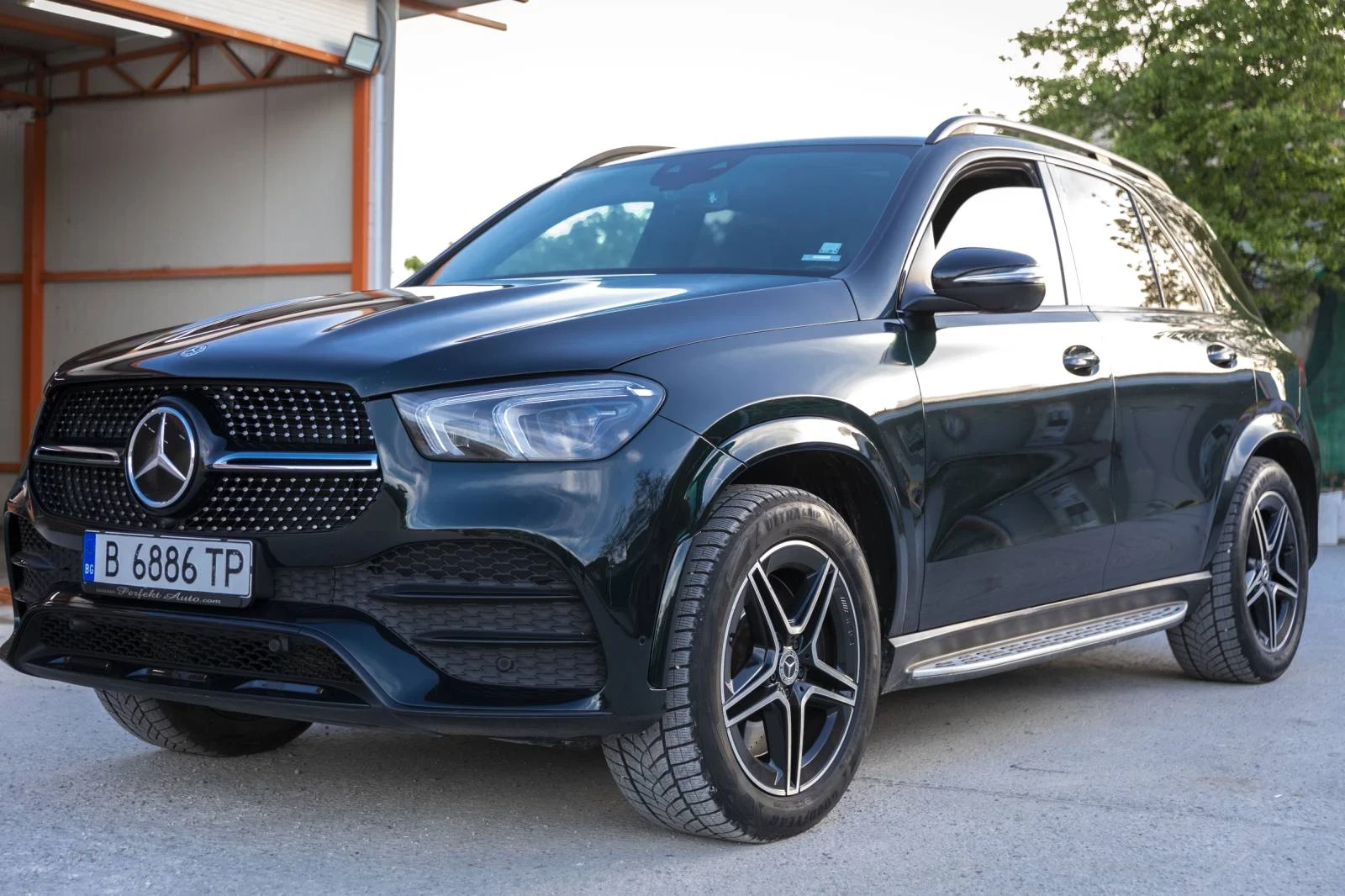 Mercedes-Benz GLE 450, снимка 2 - Автомобили и джипове - 54655246