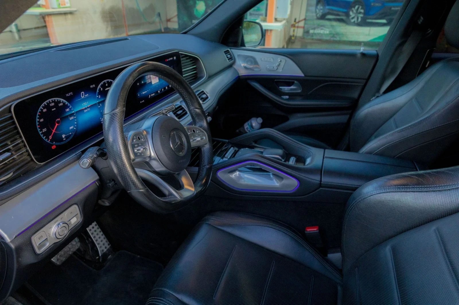 Mercedes-Benz GLE 450, снимка 10 - Автомобили и джипове - 54655246