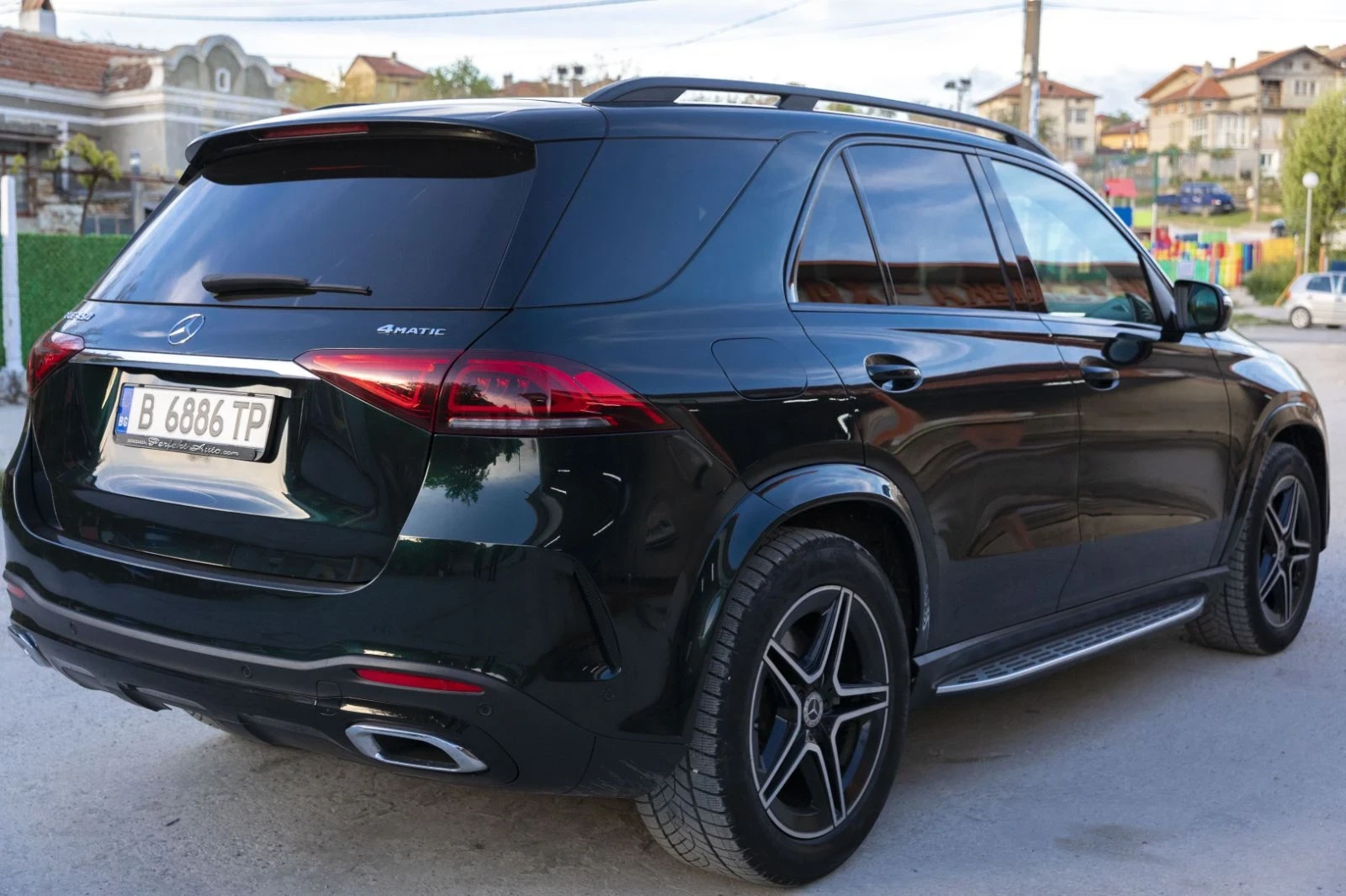 Mercedes-Benz GLE 450, снимка 4 - Автомобили и джипове - 54655246