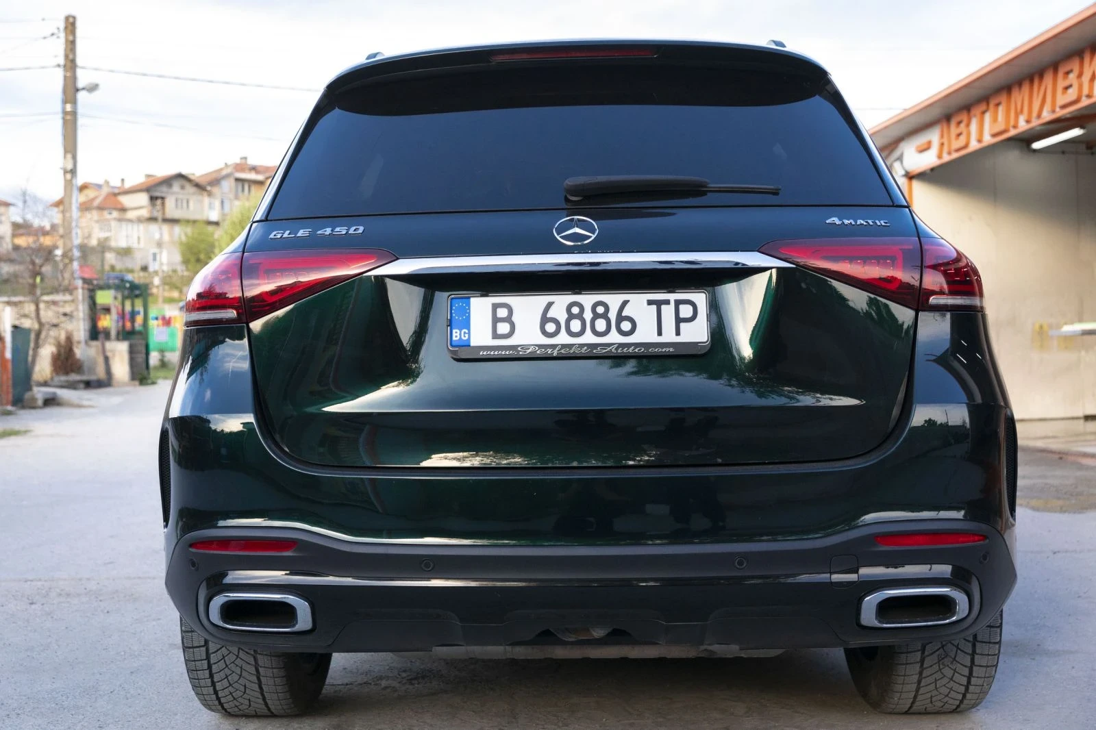 Mercedes-Benz GLE 450, снимка 5 - Автомобили и джипове - 54655246