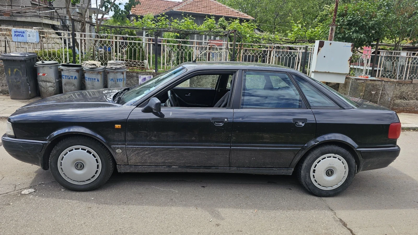 Audi 80 2.0, снимка 2 - Автомобили и джипове - 54660324
