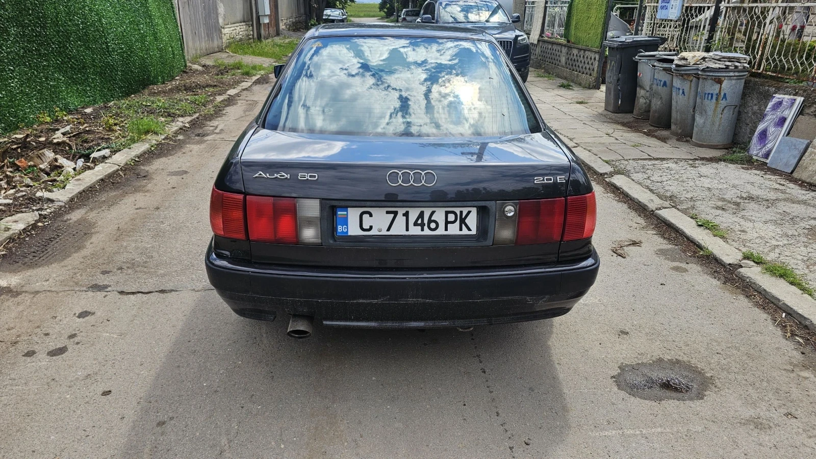 Audi 80 2.0, снимка 3 - Автомобили и джипове - 54660324