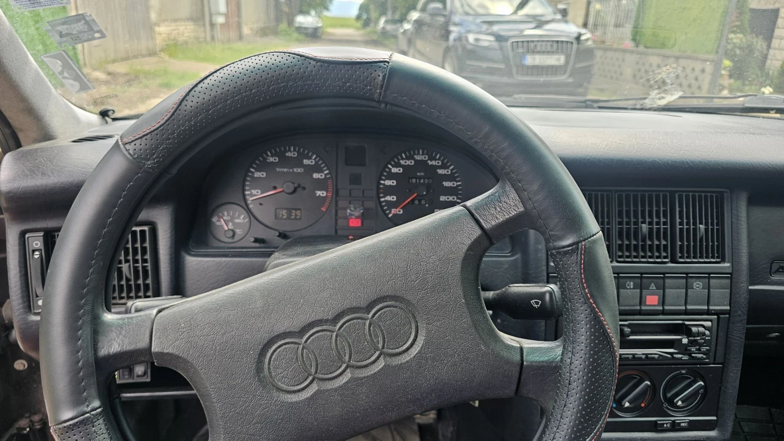 Audi 80 2.0, снимка 6 - Автомобили и джипове - 54660324