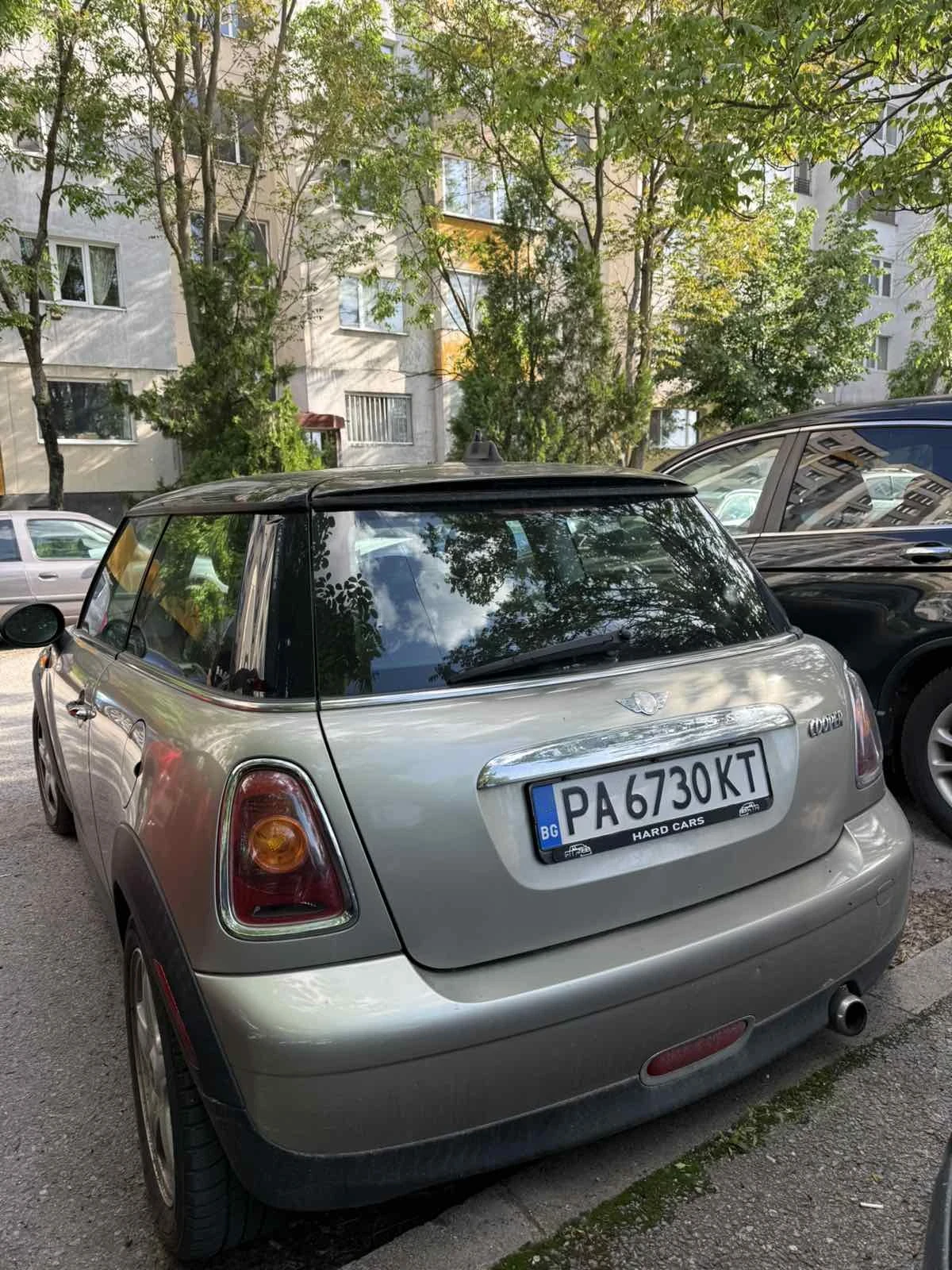 Mini Cooper 1600, снимка 8 - Автомобили и джипове - 54671393