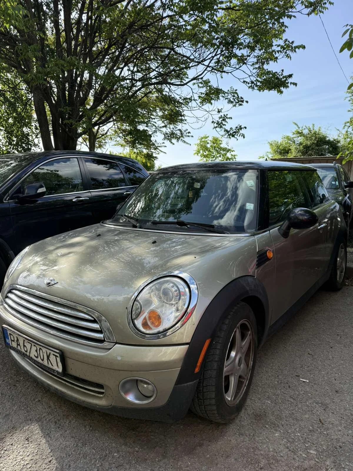 Mini Cooper 1600