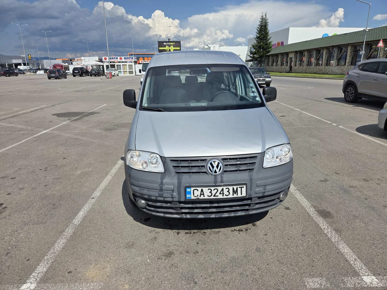 VW Caddy