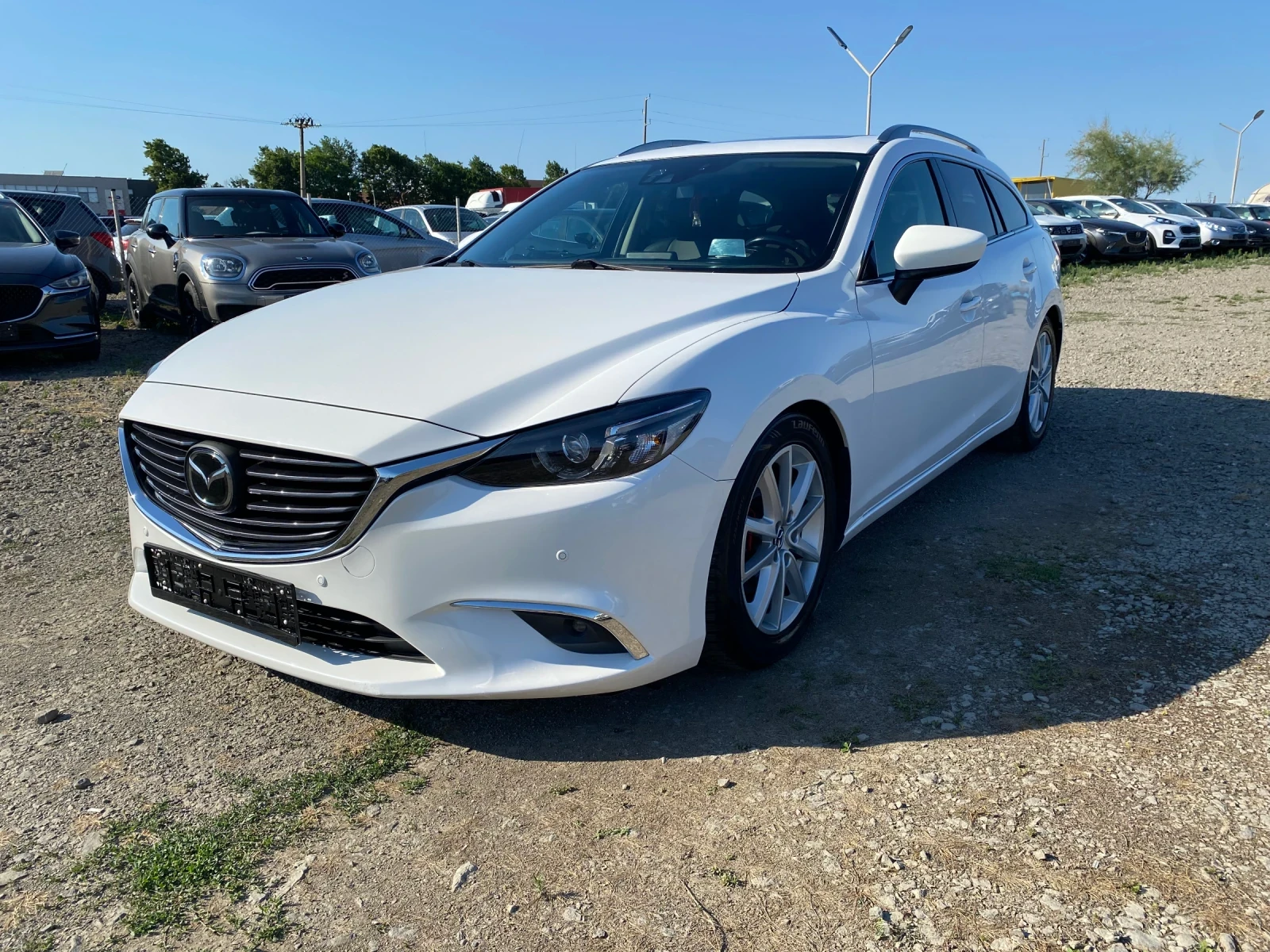 Mazda 6 2.2 d 4x4 CH, снимка 2 - Автомобили и джипове - 55244682