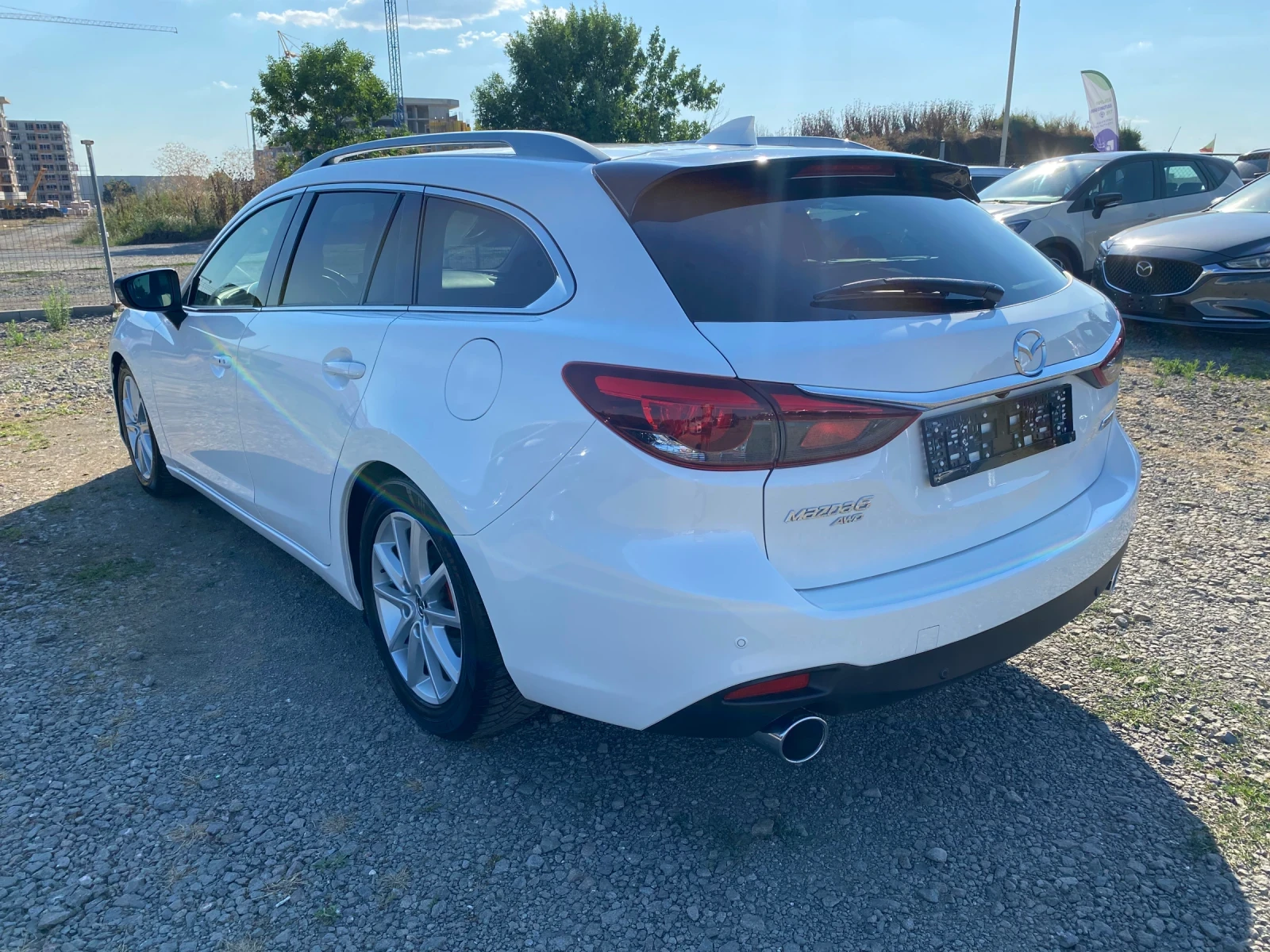 Mazda 6 2.2 d 4x4 CH, снимка 6 - Автомобили и джипове - 55244682