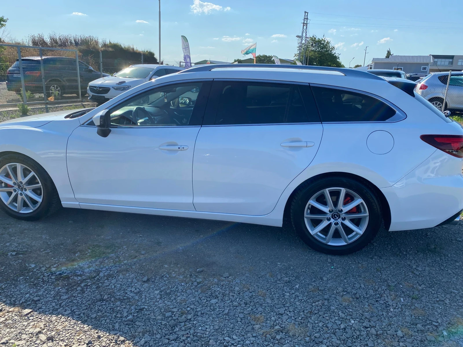Mazda 6 2.2 d 4x4 CH, снимка 9 - Автомобили и джипове - 55244682