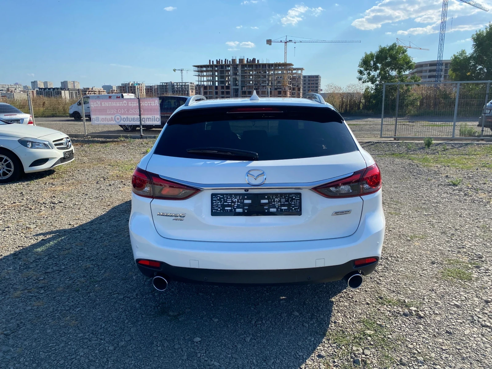 Mazda 6 2.2 d 4x4 CH, снимка 5 - Автомобили и джипове - 55244682