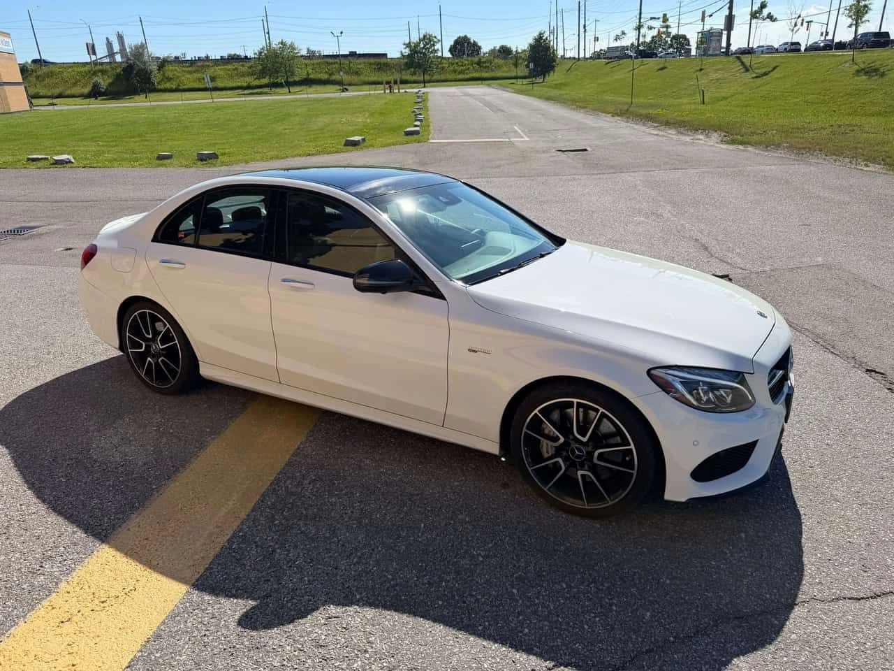 Mercedes-Benz C 43 AMG * Sedan, 1 Owner, Sport Exhaust, Pano Roof * CARFA, снимка 5 - Автомобили и джипове - 55454972