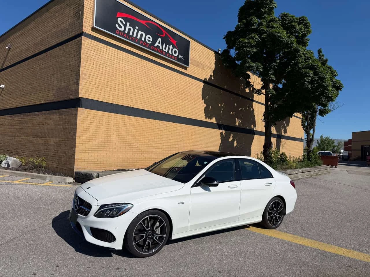 Mercedes-Benz C 43 AMG * Sedan, 1 Owner, Sport Exhaust, Pano Roof * CARFA