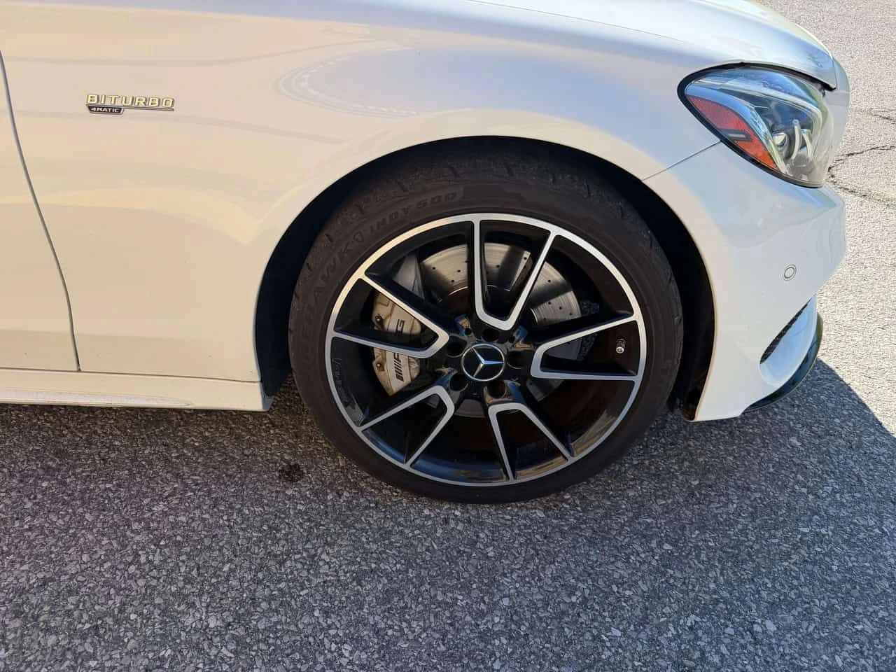 Mercedes-Benz C 43 AMG * Sedan, 1 Owner, Sport Exhaust, Pano Roof * CARFA, снимка 4 - Автомобили и джипове - 55454972