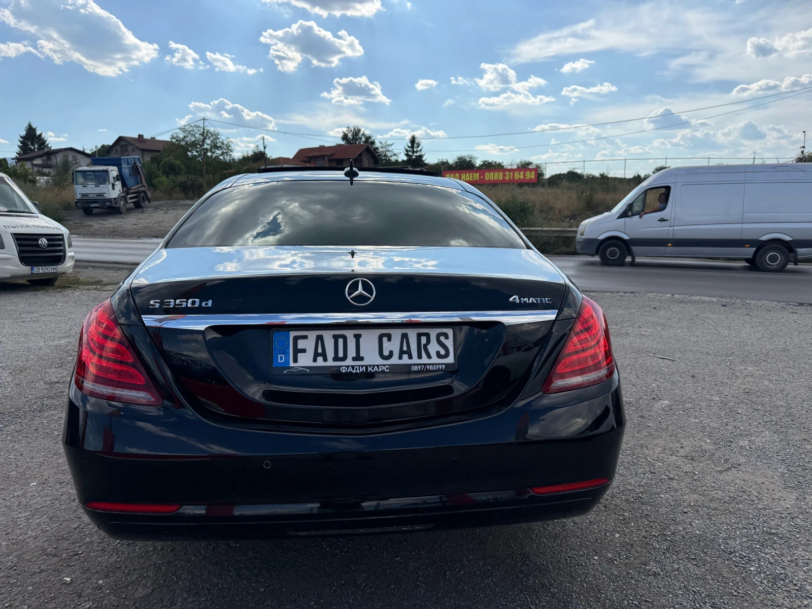 Mercedes-Benz S 350  4MATIC HUD 360 камера .ЛИЗИНГ100%Одобрение, снимка 9 - Автомобили и джипове - 55848999