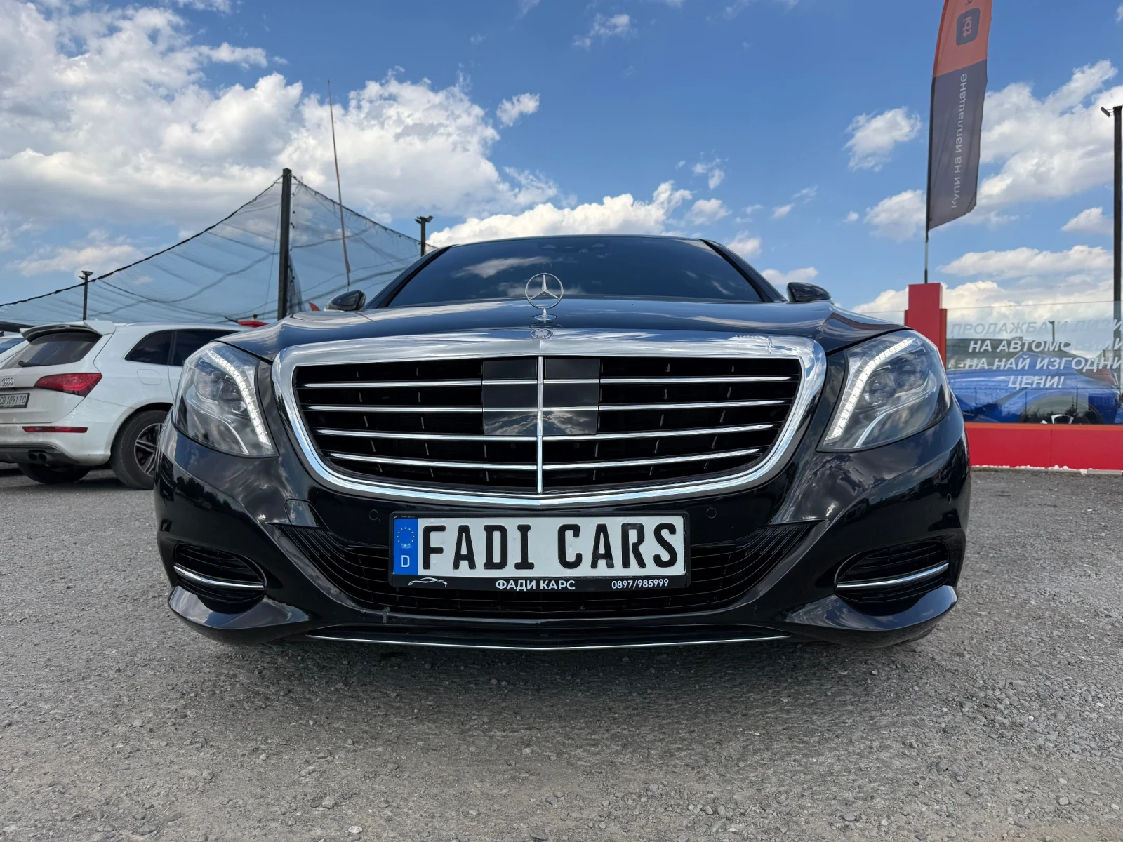 Mercedes-Benz S 350  4MATIC HUD 360 камера .ЛИЗИНГ100%Одобрение, снимка 2 - Автомобили и джипове - 55848999