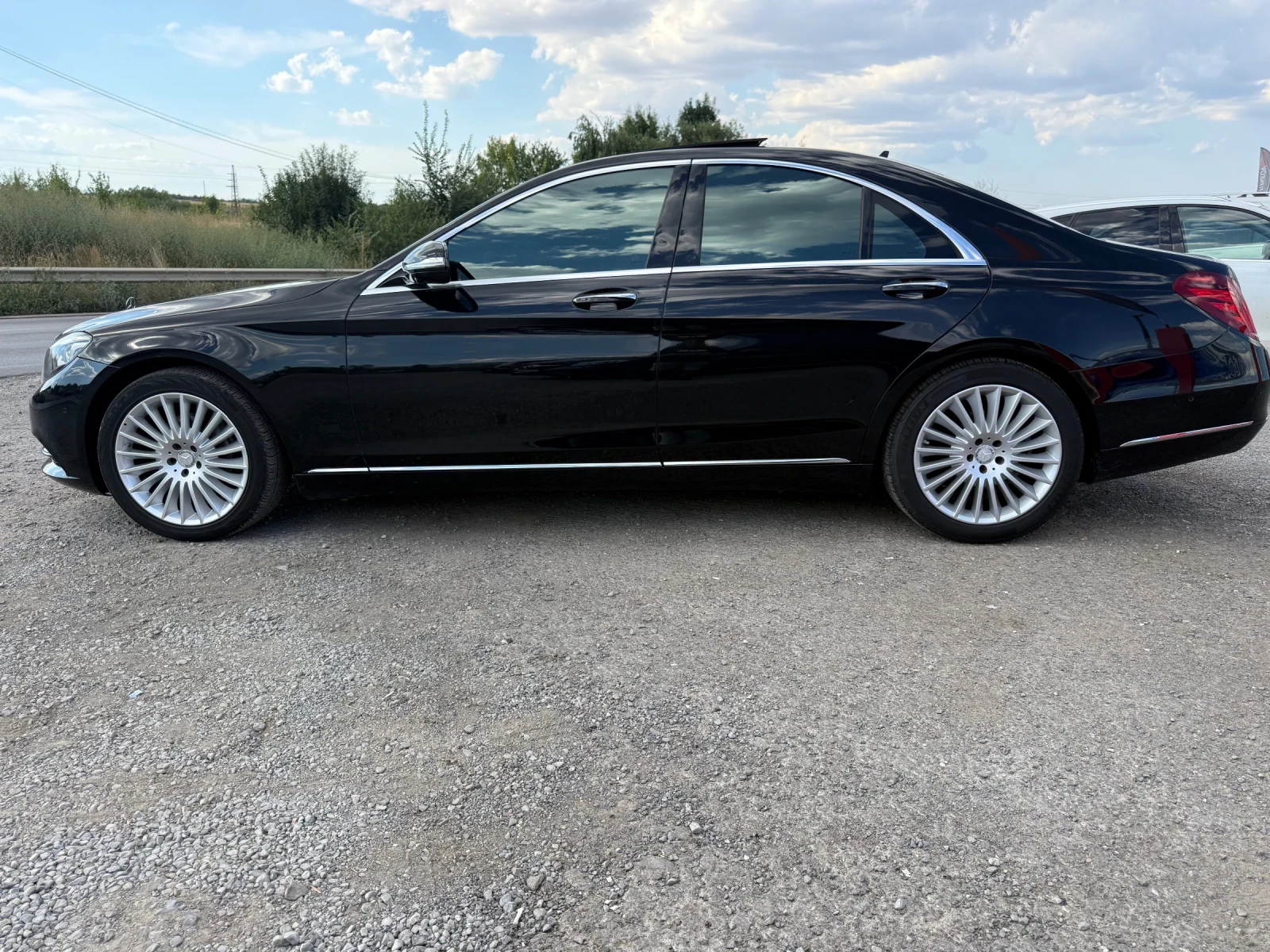 Mercedes-Benz S 350  4MATIC HUD 360 камера .ЛИЗИНГ100%Одобрение, снимка 5 - Автомобили и джипове - 55848999