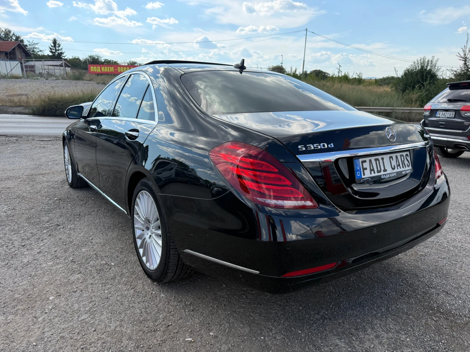 Mercedes-Benz S 350  4MATIC HUD 360 камера .ЛИЗИНГ100%Одобрение, снимка 7 - Автомобили и джипове - 55848999
