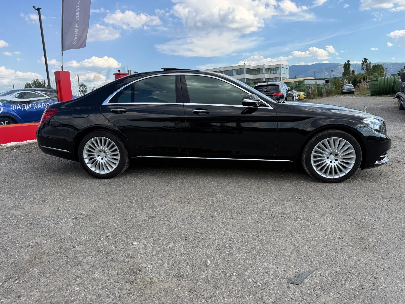 Mercedes-Benz S 350  4MATIC HUD 360 камера .ЛИЗИНГ100%Одобрение, снимка 6 - Автомобили и джипове - 55848999