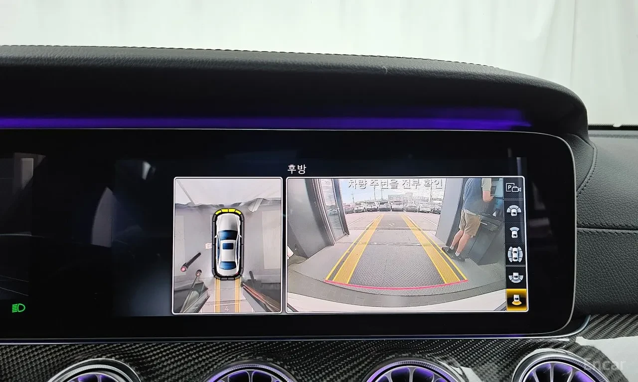Mercedes-Benz E 63 AMG 4MATIC+ | BURMESTER| HUD| DISTRONIC| ОБДУХ| AMBIEN, снимка 10 - Автомобили и джипове - 55952802