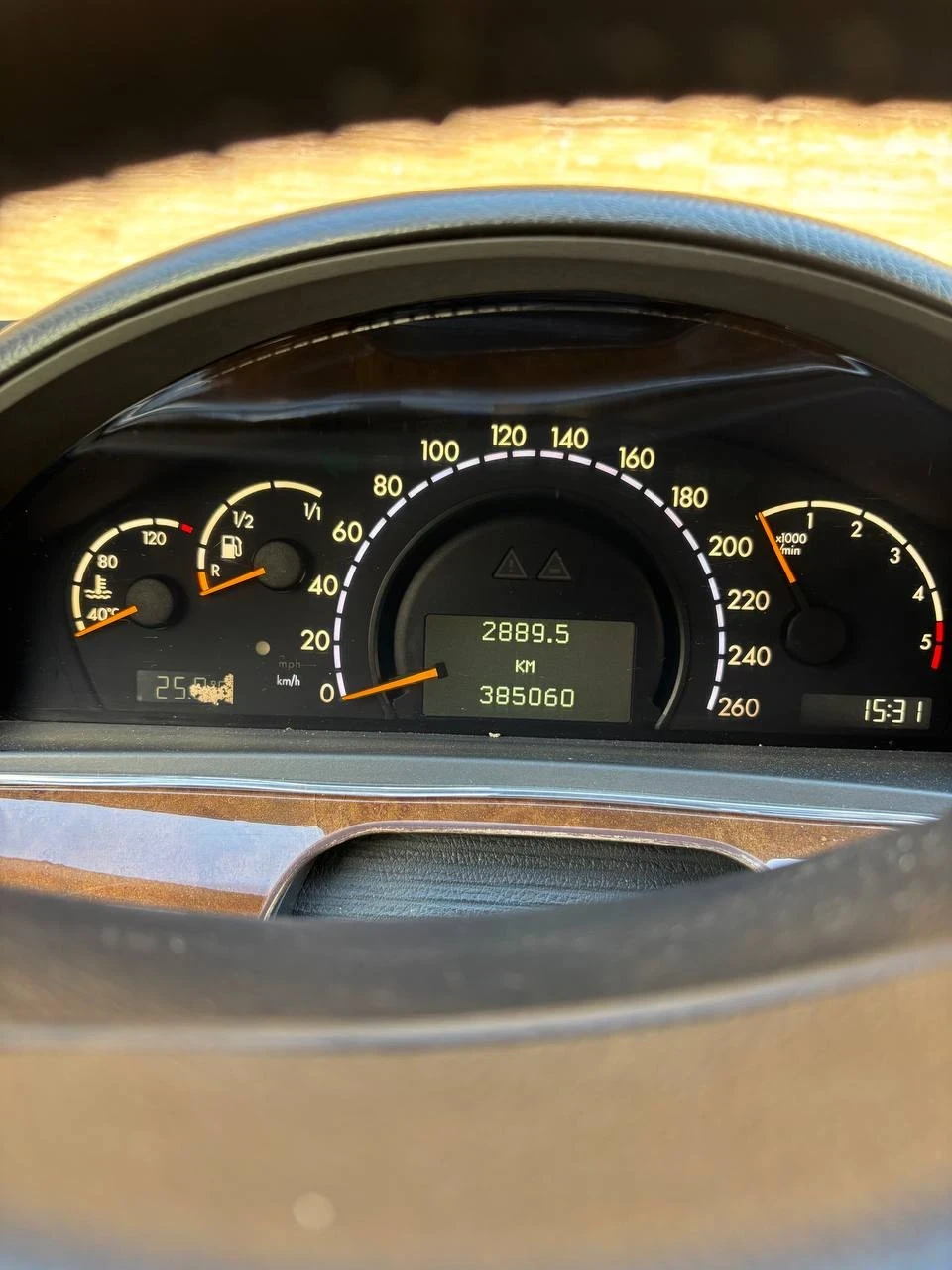 Mercedes-Benz S 320, снимка 5 - Автомобили и джипове - 55989439