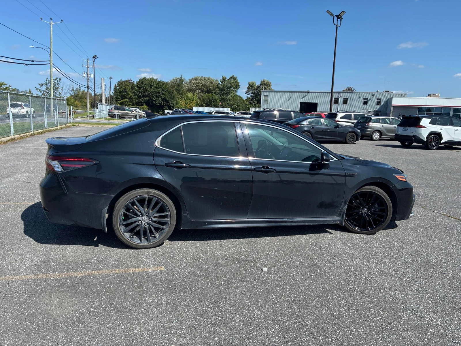 Toyota Camry * Hybrid XSE * CARFAX * , снимка 4 - Автомобили и джипове - 56047949