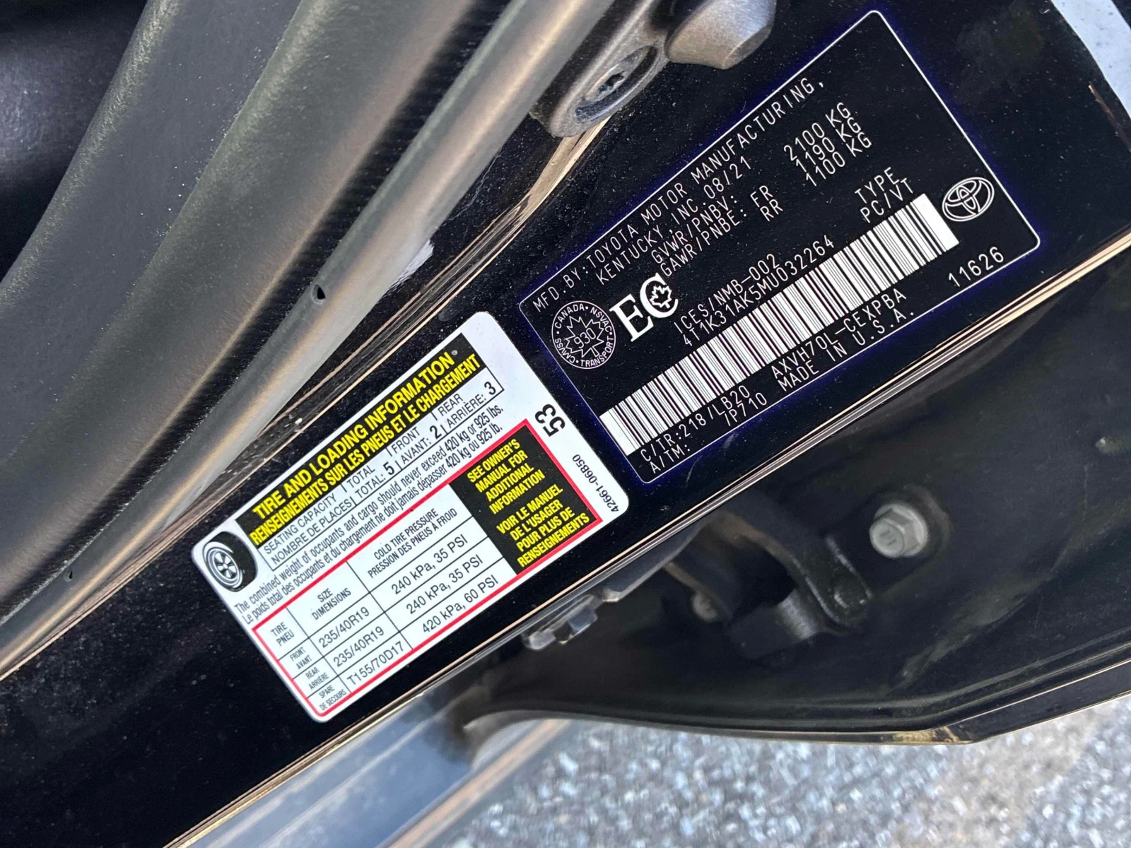 Toyota Camry * Hybrid XSE * CARFAX * , снимка 10 - Автомобили и джипове - 56047949