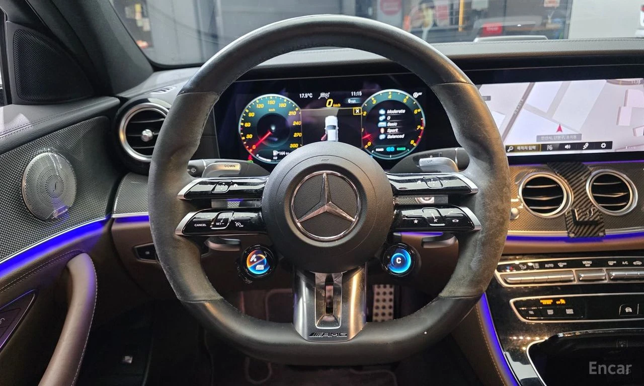 Mercedes-Benz E 53 AMG 4MATIC+ BURMESTER* ОБДУХВАНЕ* LANE* ASSIST* , снимка 9 - Автомобили и джипове - 56118171