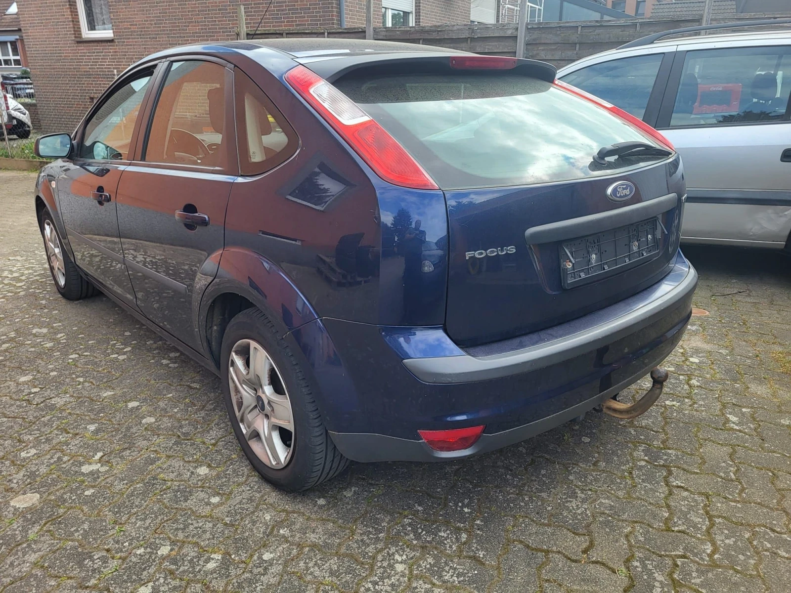 Ford Focus 1.8 тдци Климатик внос Германия , снимка 2 - Автомобили и джипове - 56136531