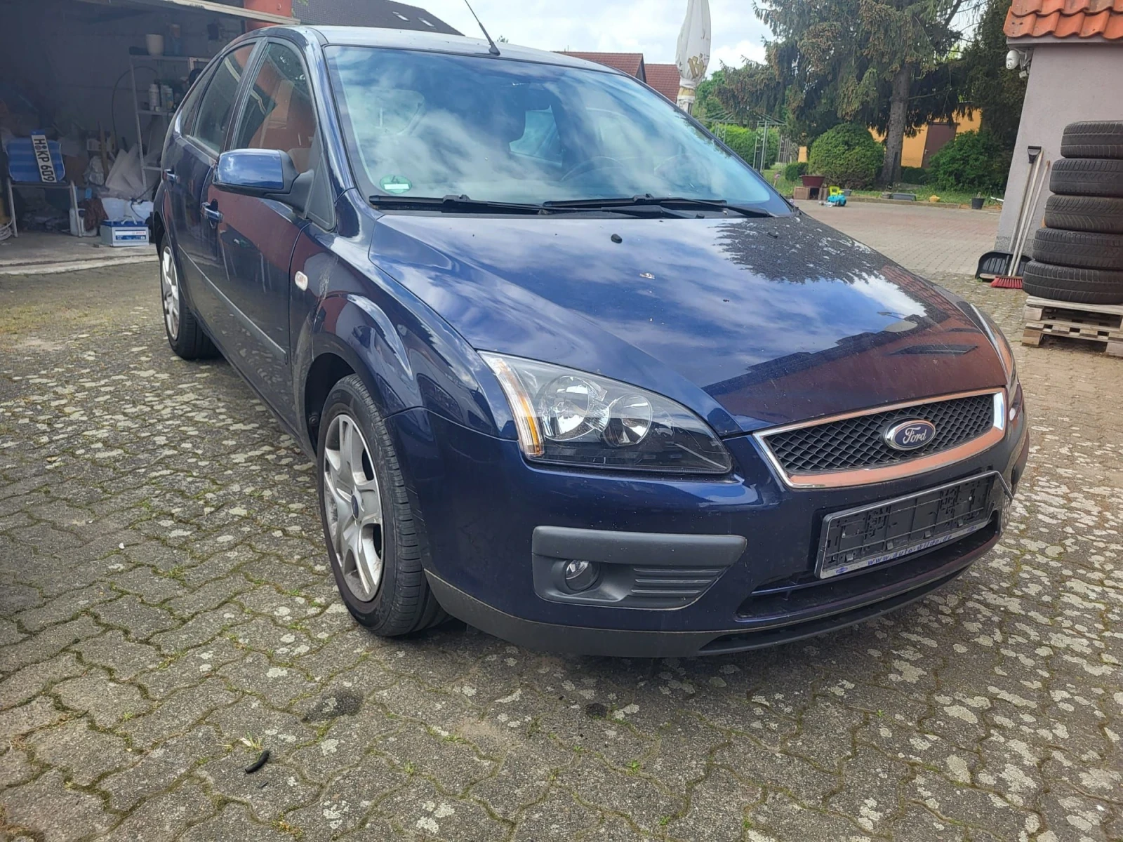 Ford Focus 1.8 тдци Климатик внос Германия 