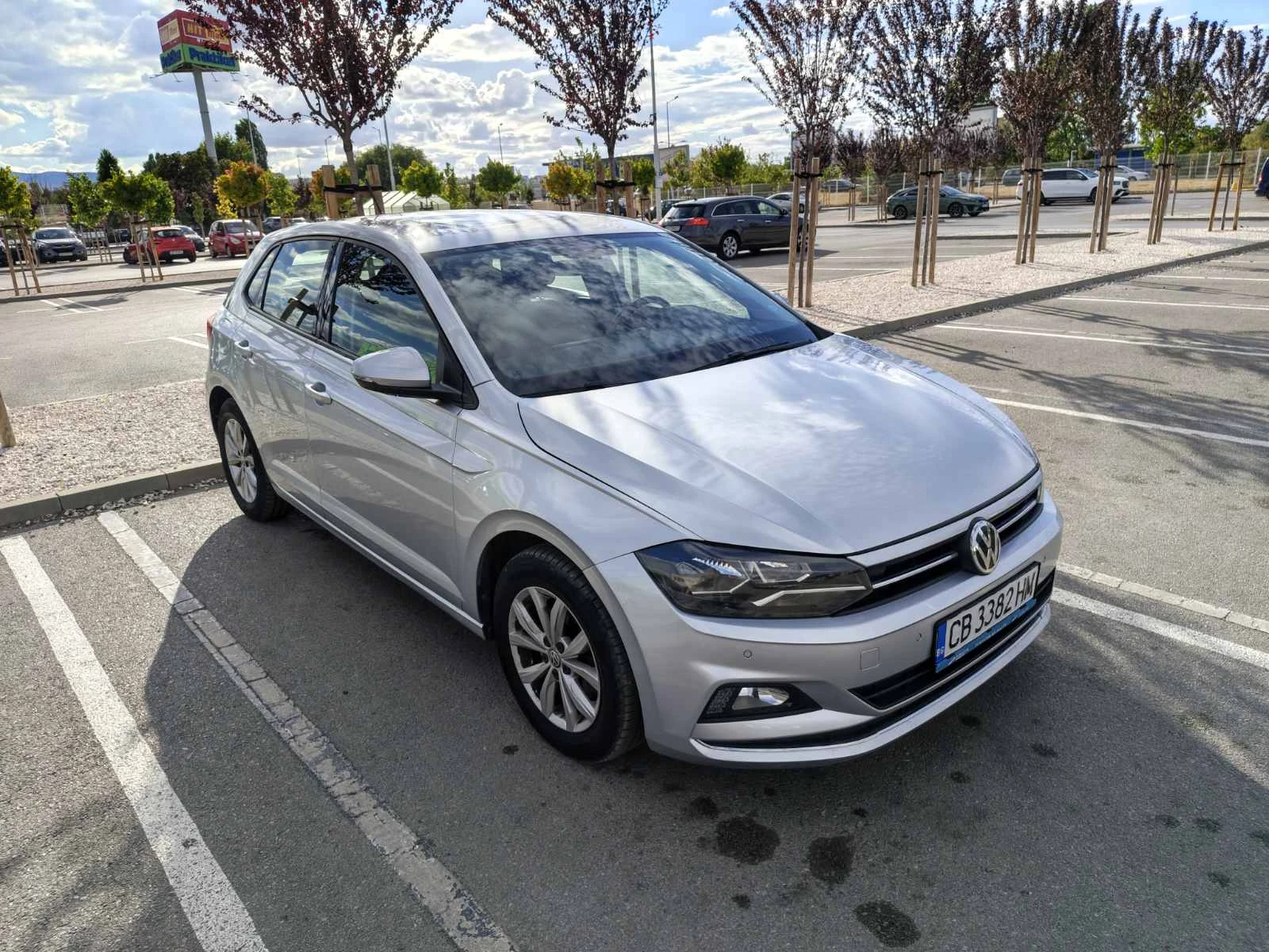 VW Polo 1.0 BlueMotion, снимка 3 - Автомобили и джипове - 56288094
