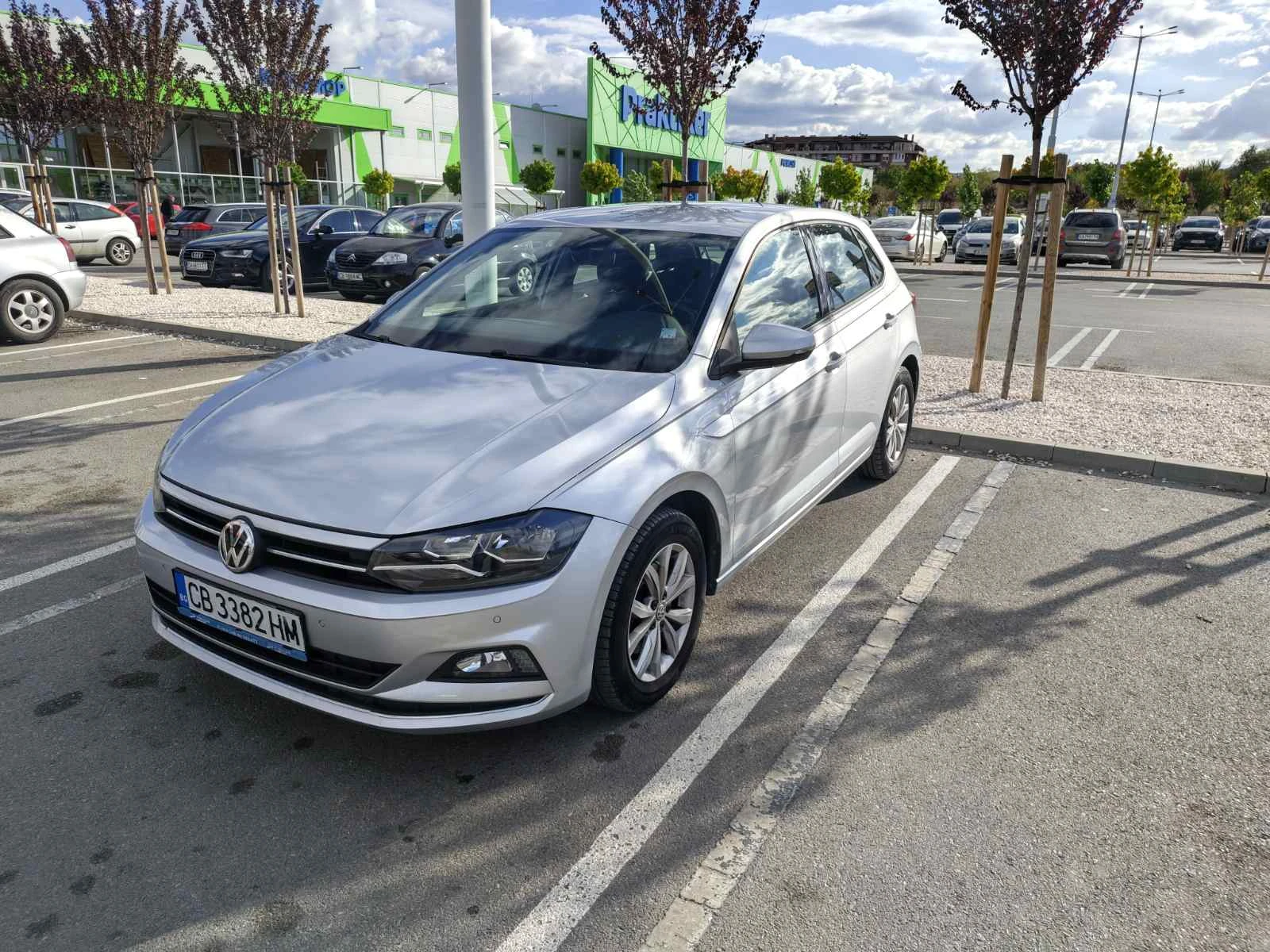 VW Polo 1.0 BlueMotion