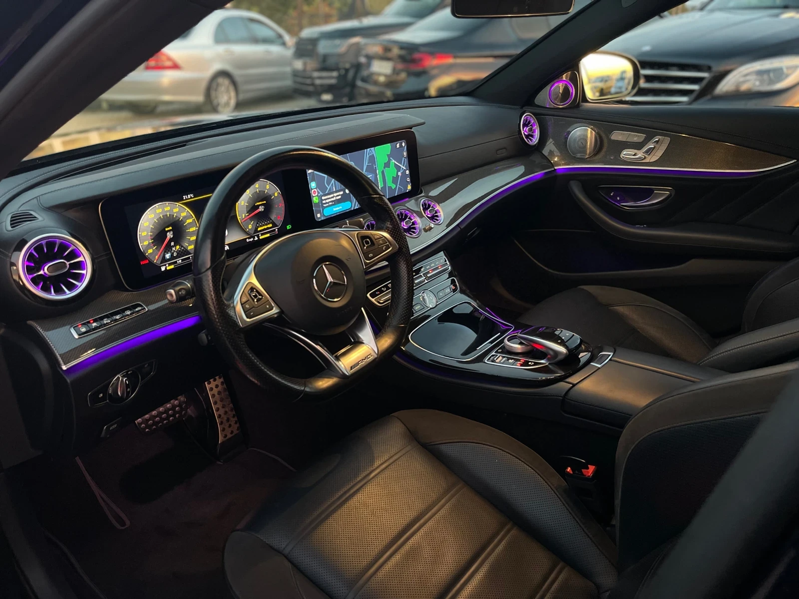 Mercedes-Benz E 43 AMG AMG, снимка 16 - Автомобили и джипове - 56334288
