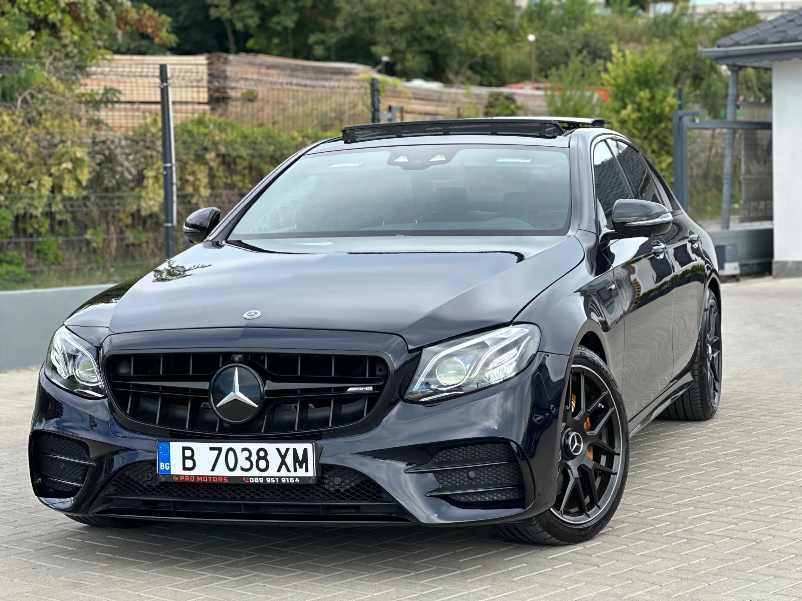 Mercedes-Benz E 43 AMG AMG, снимка 17 - Автомобили и джипове - 56334288
