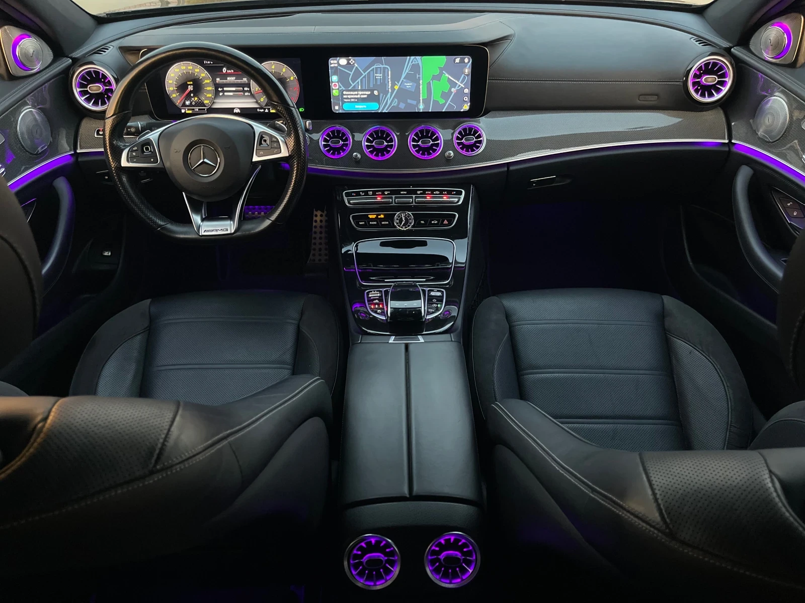 Mercedes-Benz E 43 AMG AMG, снимка 8 - Автомобили и джипове - 56334288
