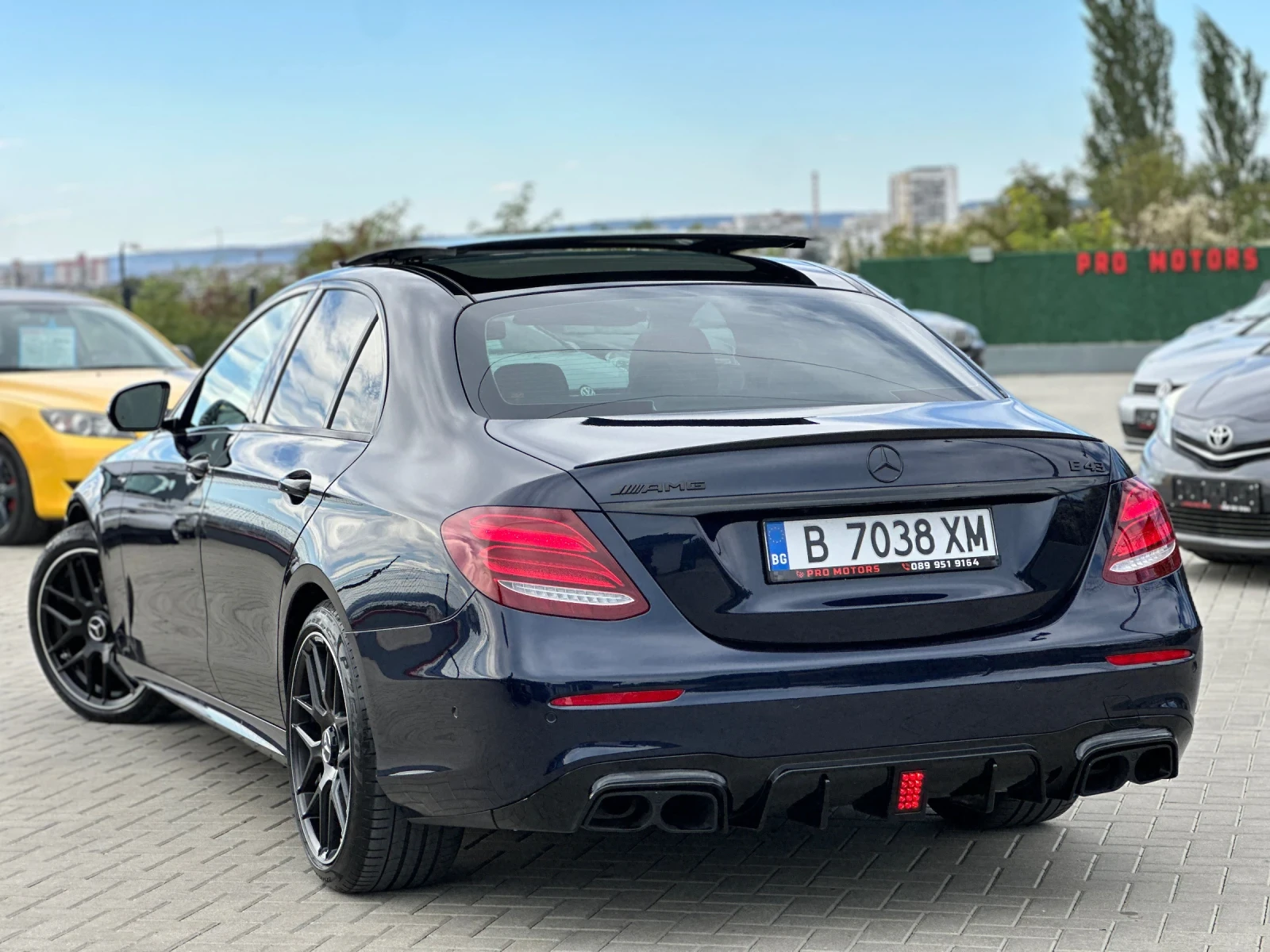 Mercedes-Benz E 43 AMG AMG, снимка 5 - Автомобили и джипове - 56334288