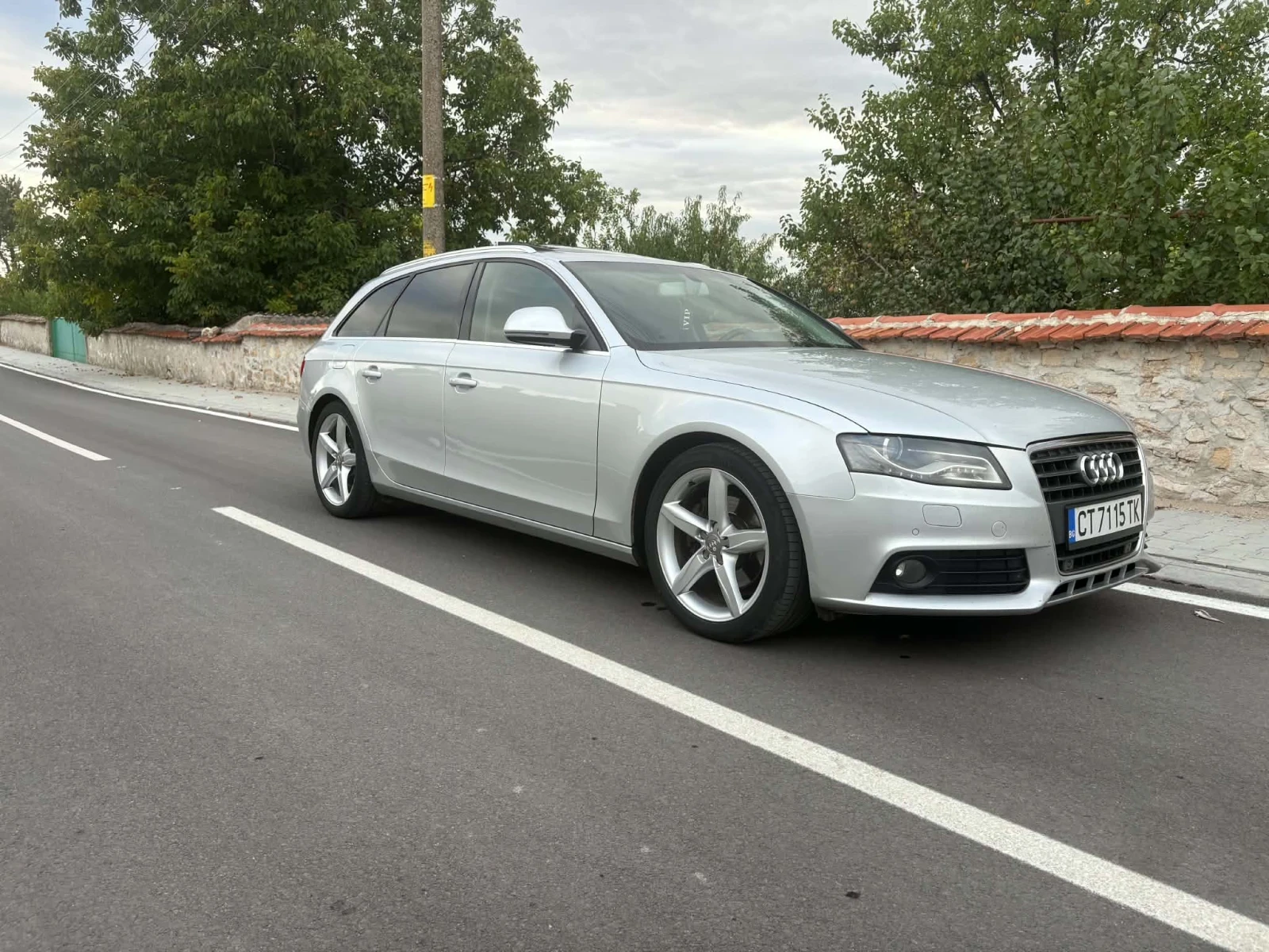 Audi A4, снимка 5 - Автомобили и джипове - 56353985