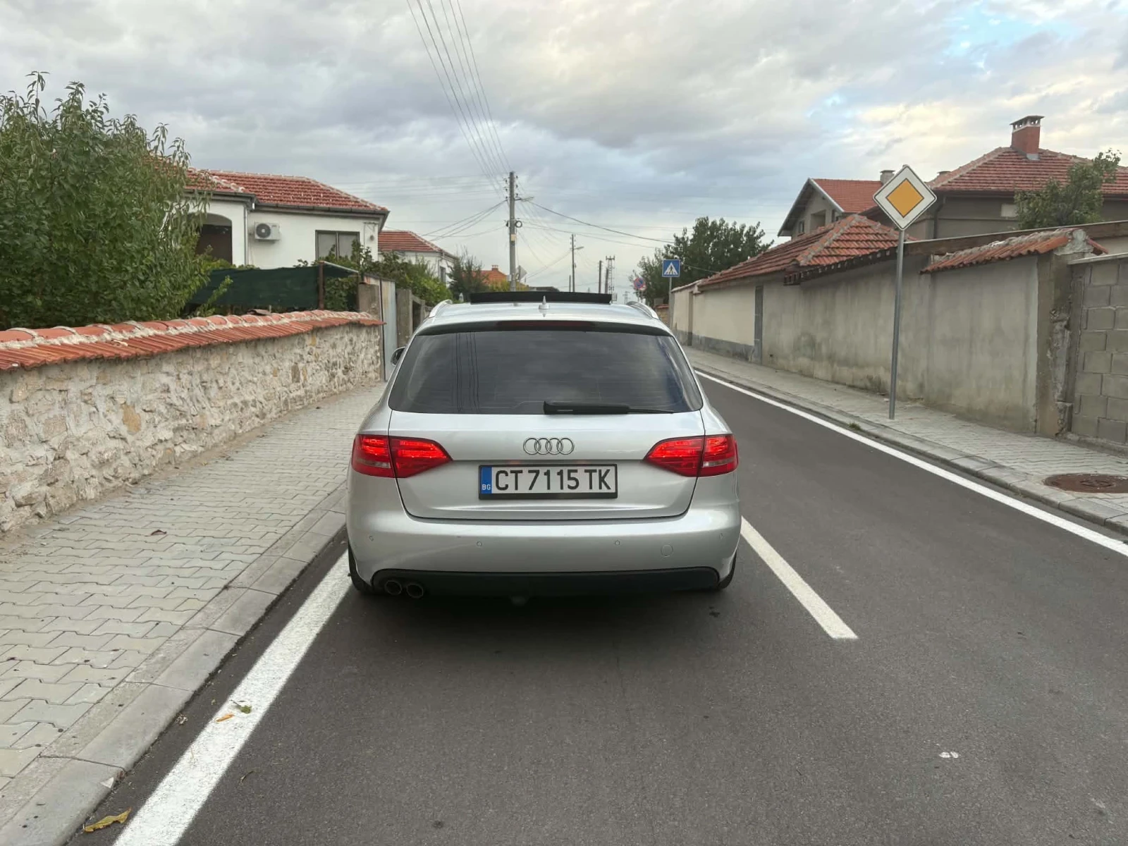 Audi A4, снимка 4 - Автомобили и джипове - 56353985