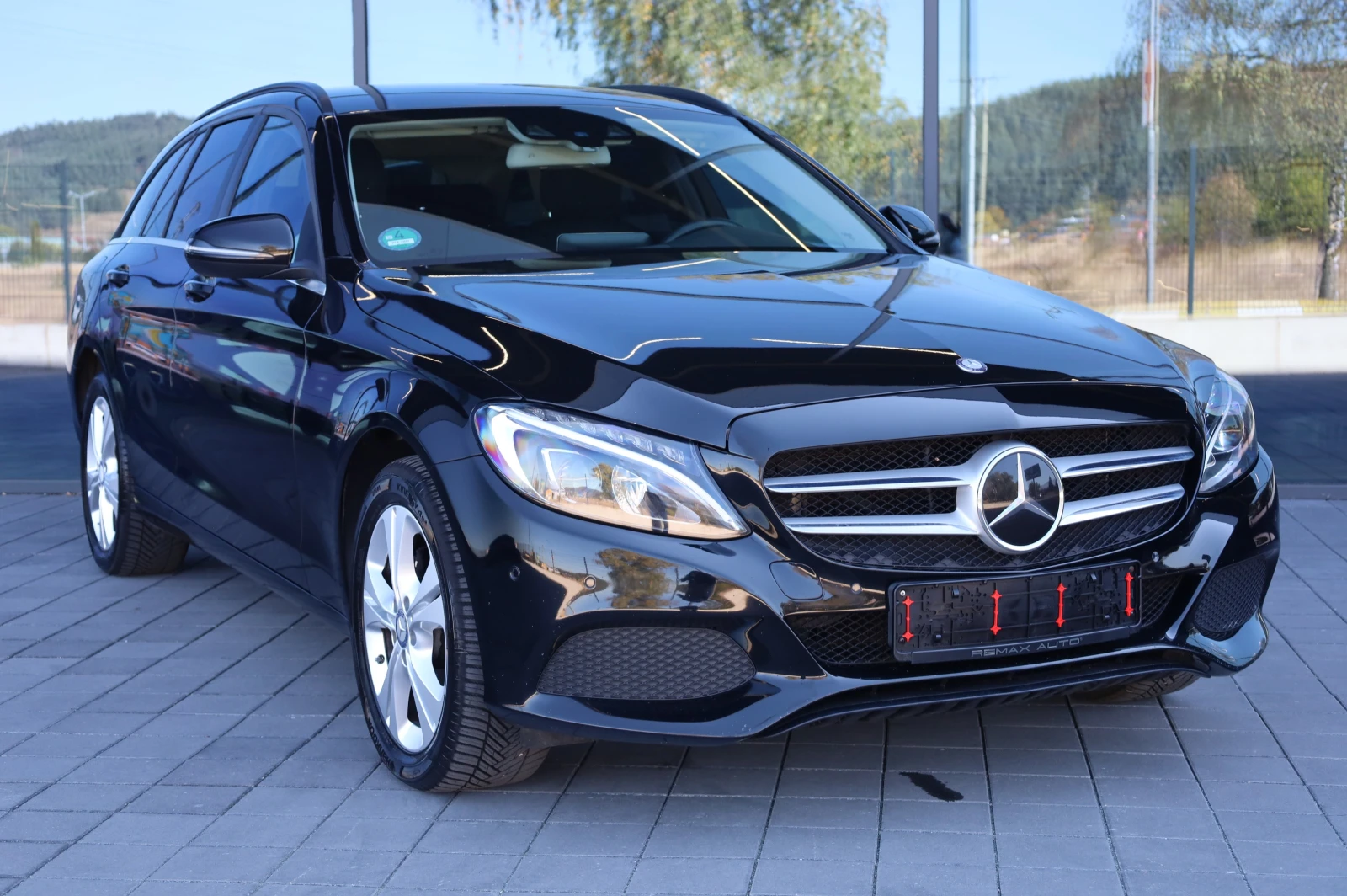 Mercedes-Benz C 220 4 MATIC* LED LIGHTS* BURMESTER* NAVI* 