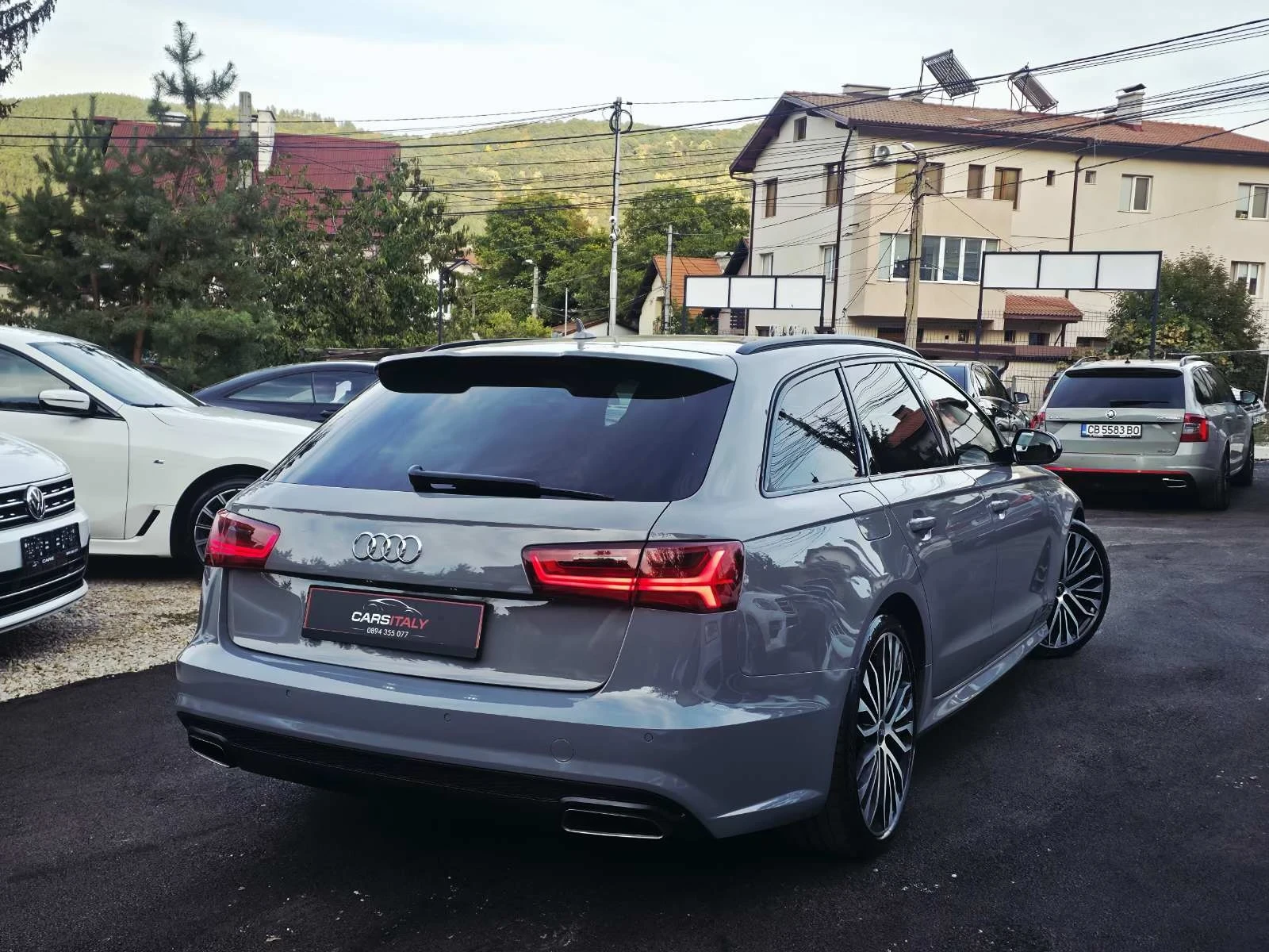 Audi A6, снимка 2 - Автомобили и джипове - 56415475